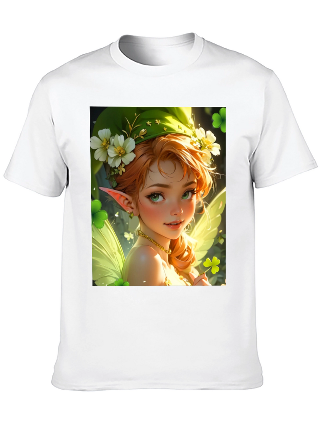 St. Patricks Day Fairycore Graphic Tee
