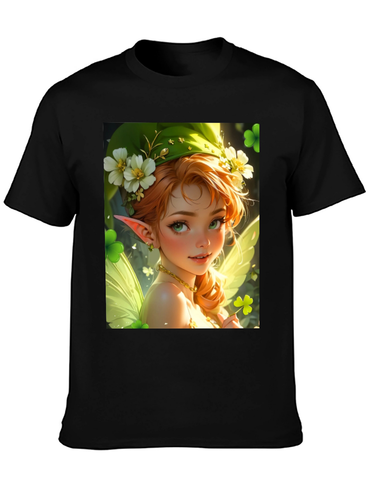 St. Patricks Day Fairycore Graphic Tee