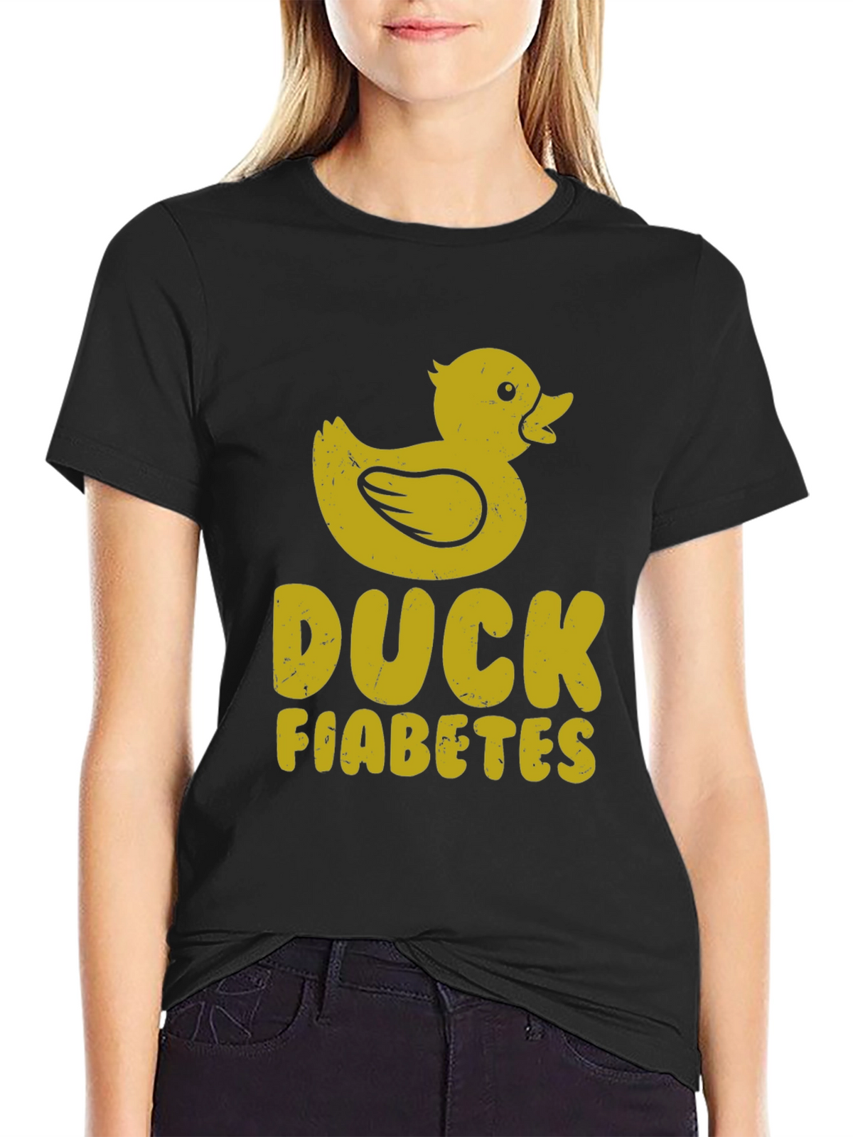 Duck Fiabetes Graphic T-Shirt