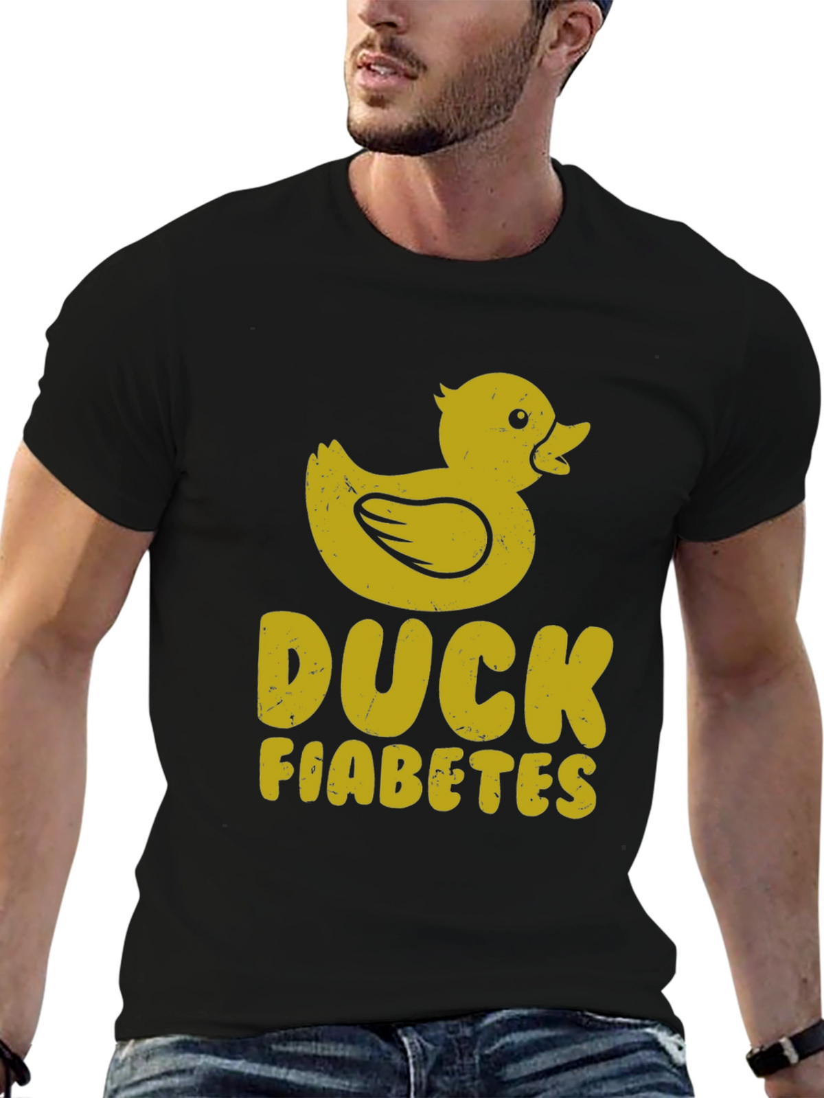 Duck Fiabetes Graphic T-Shirt