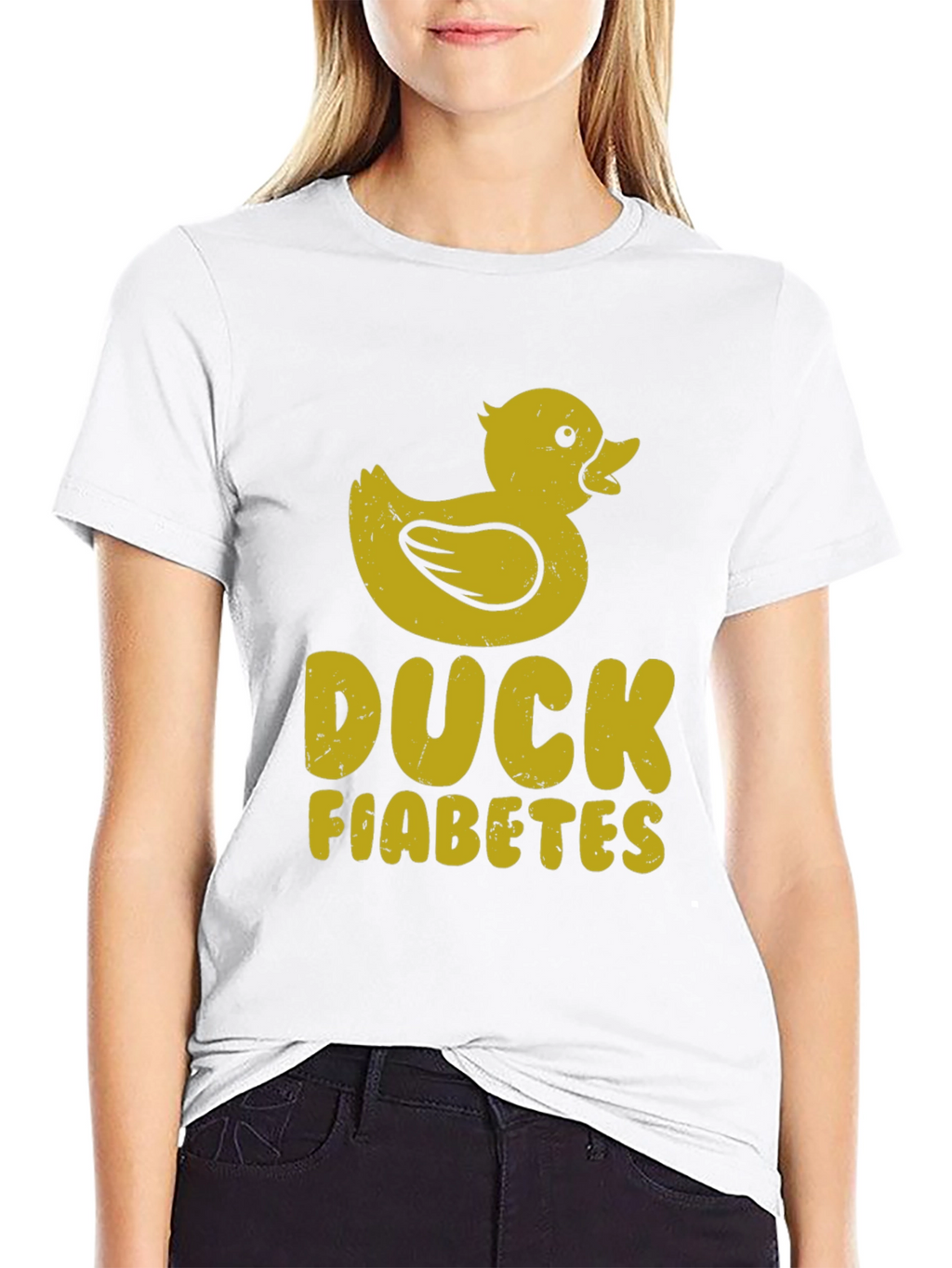 Duck Fiabetes Graphic T-Shirt