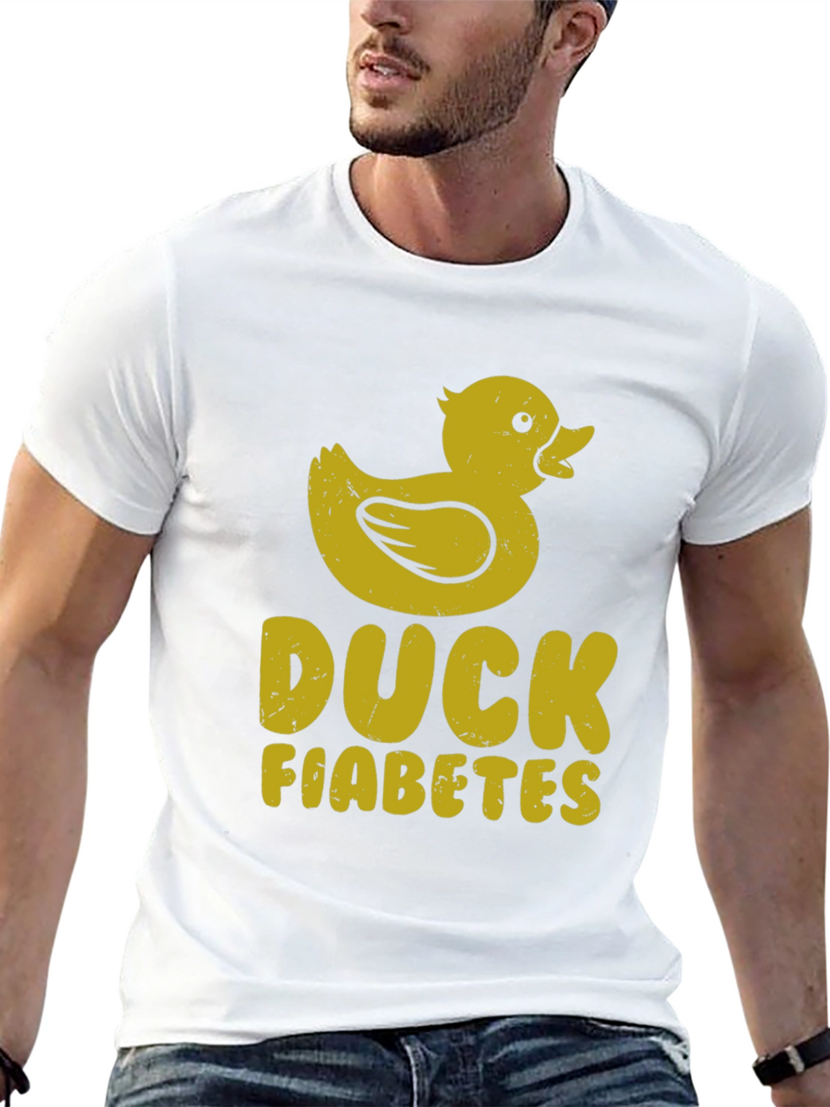 Duck Fiabetes Graphic T-Shirt