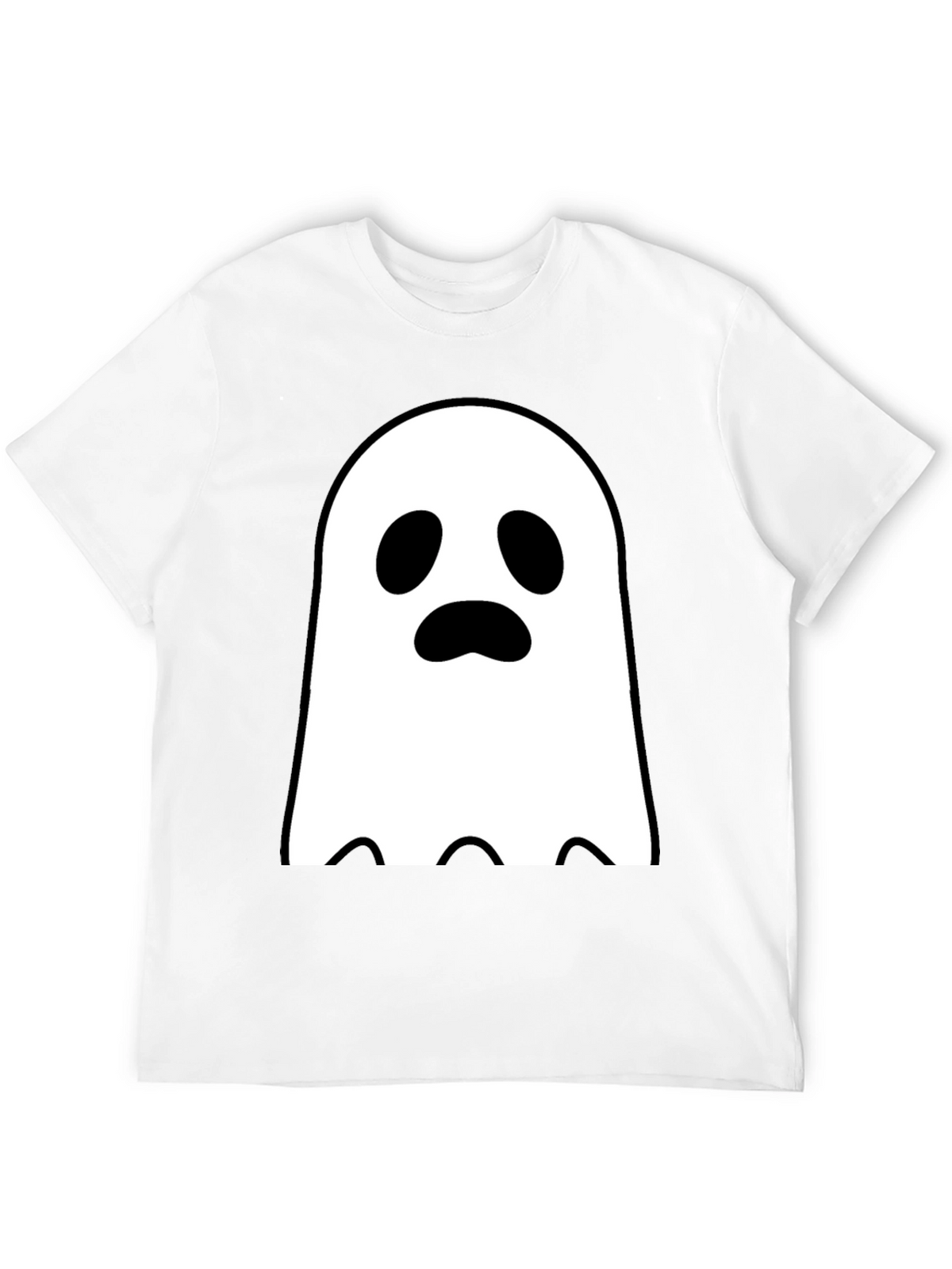 Ghost Graphic Tee - Spooky Season Style