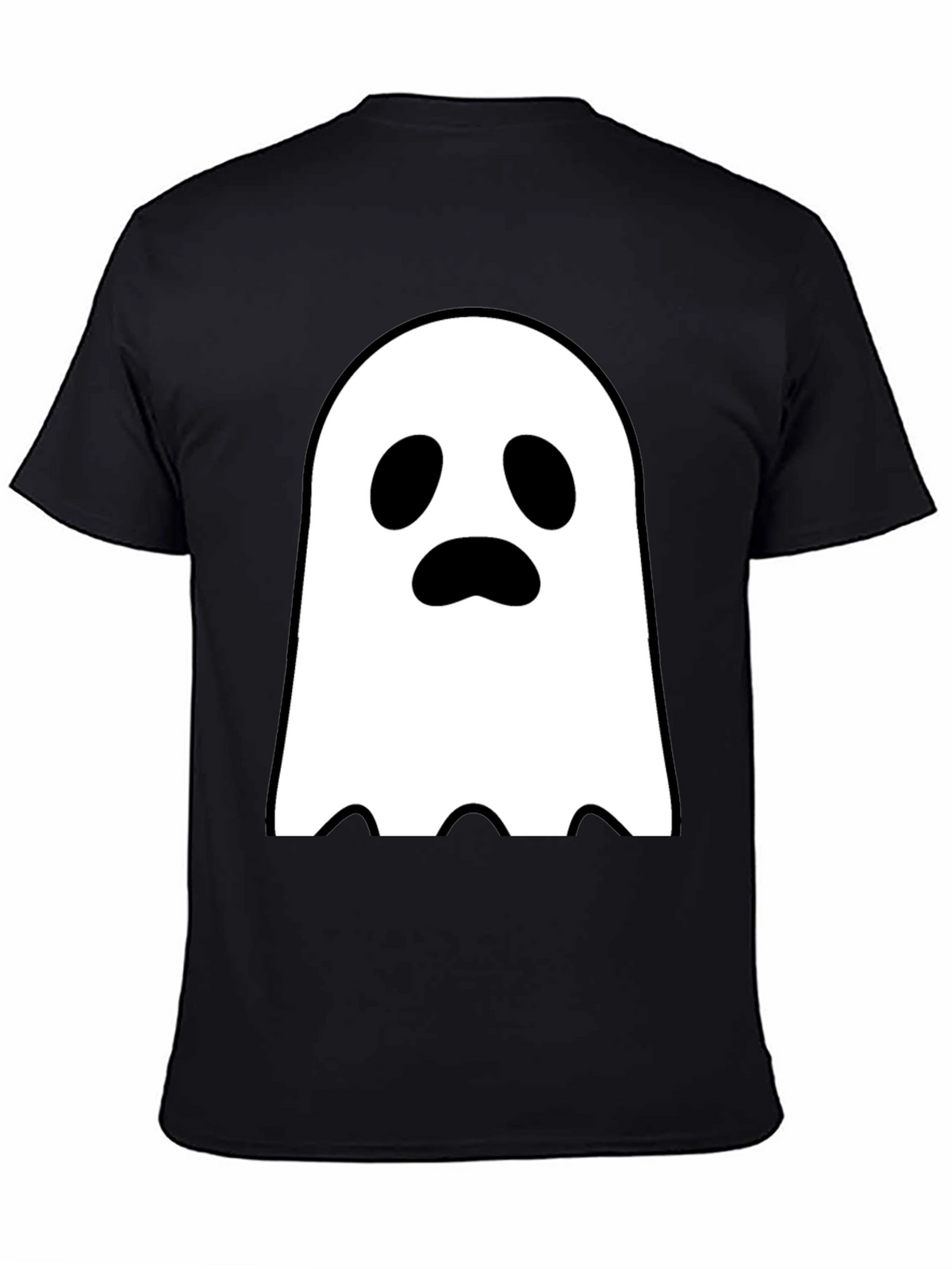 Ghost Graphic Tee - Spooky Season Style