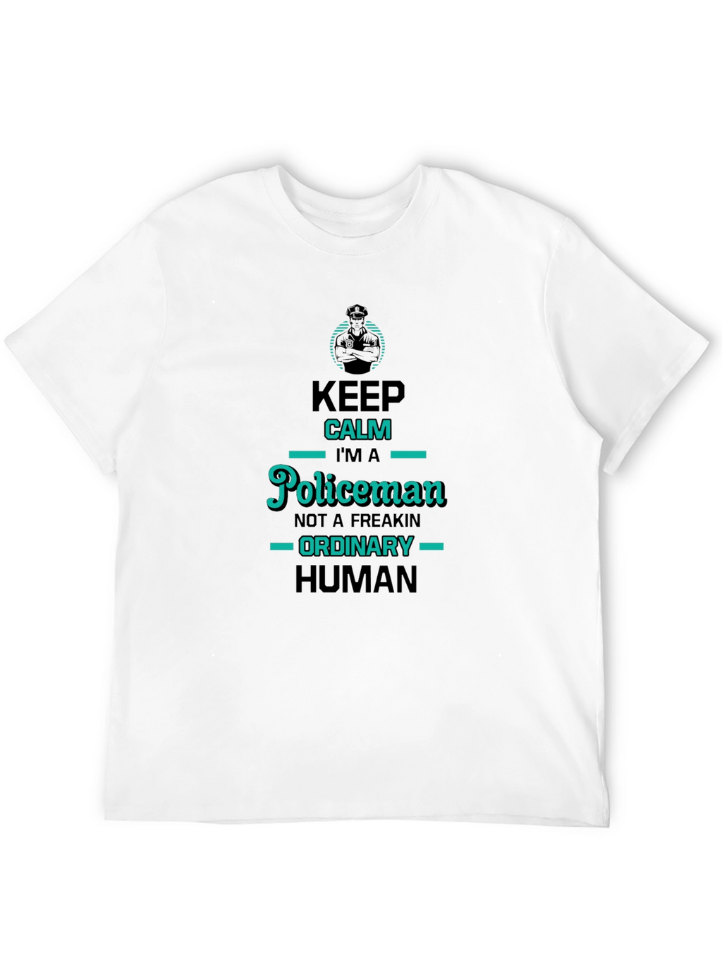 Keep Calm Im a Policeman T-Shirt