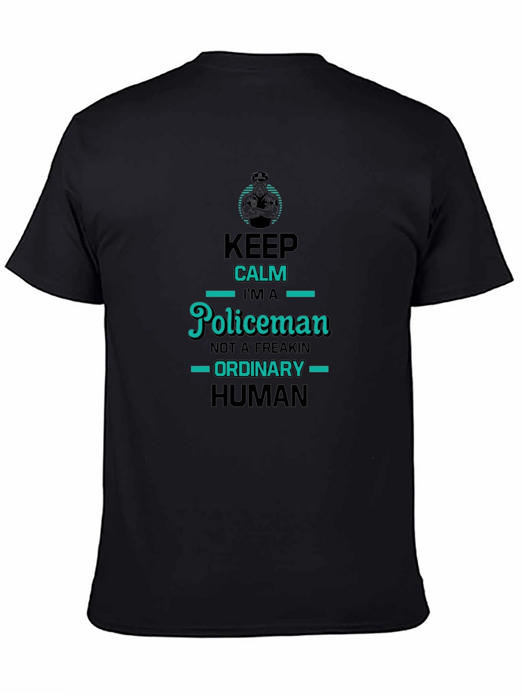 Keep Calm Im a Policeman T-Shirt