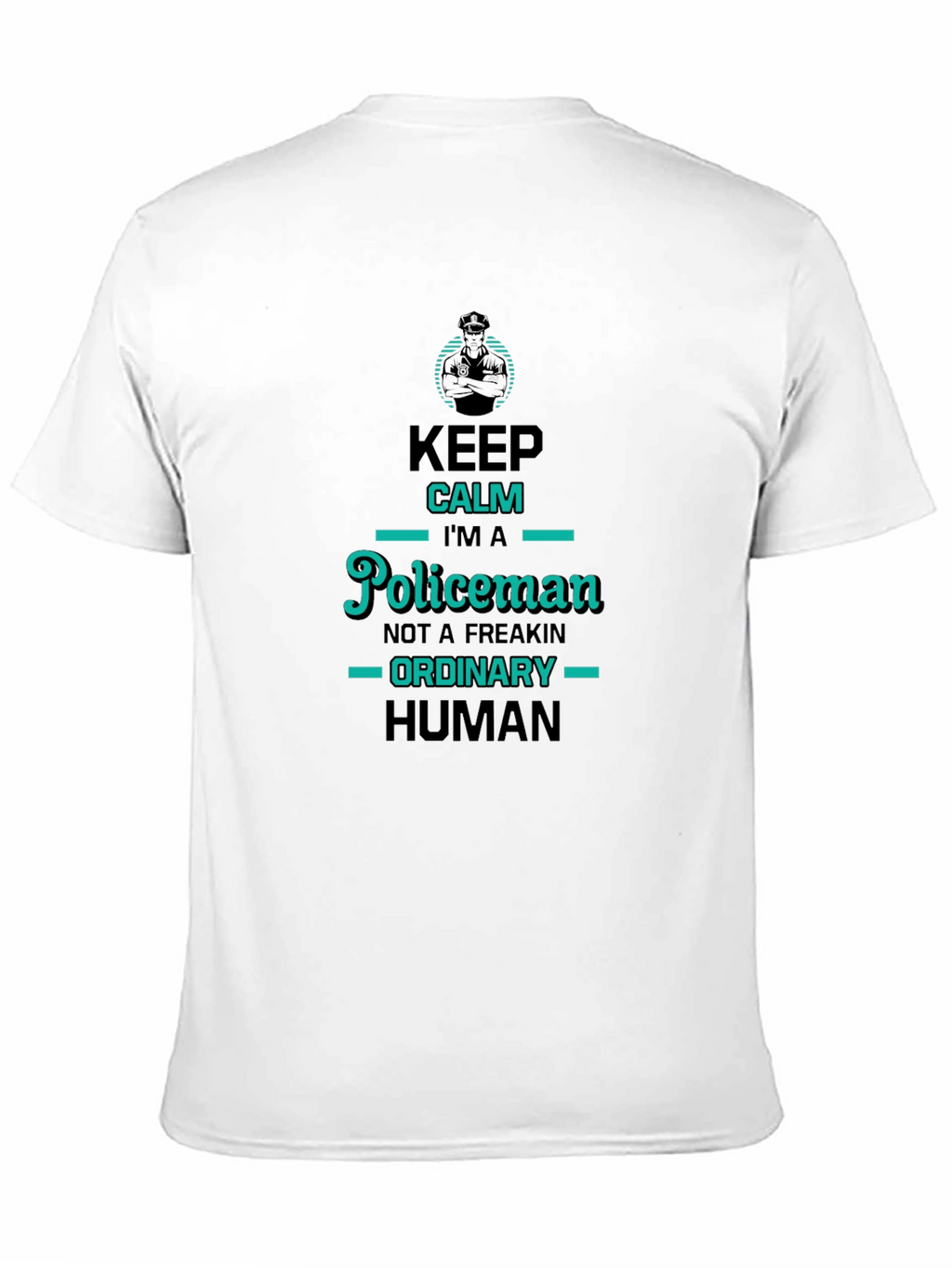 Keep Calm Im a Policeman T-Shirt