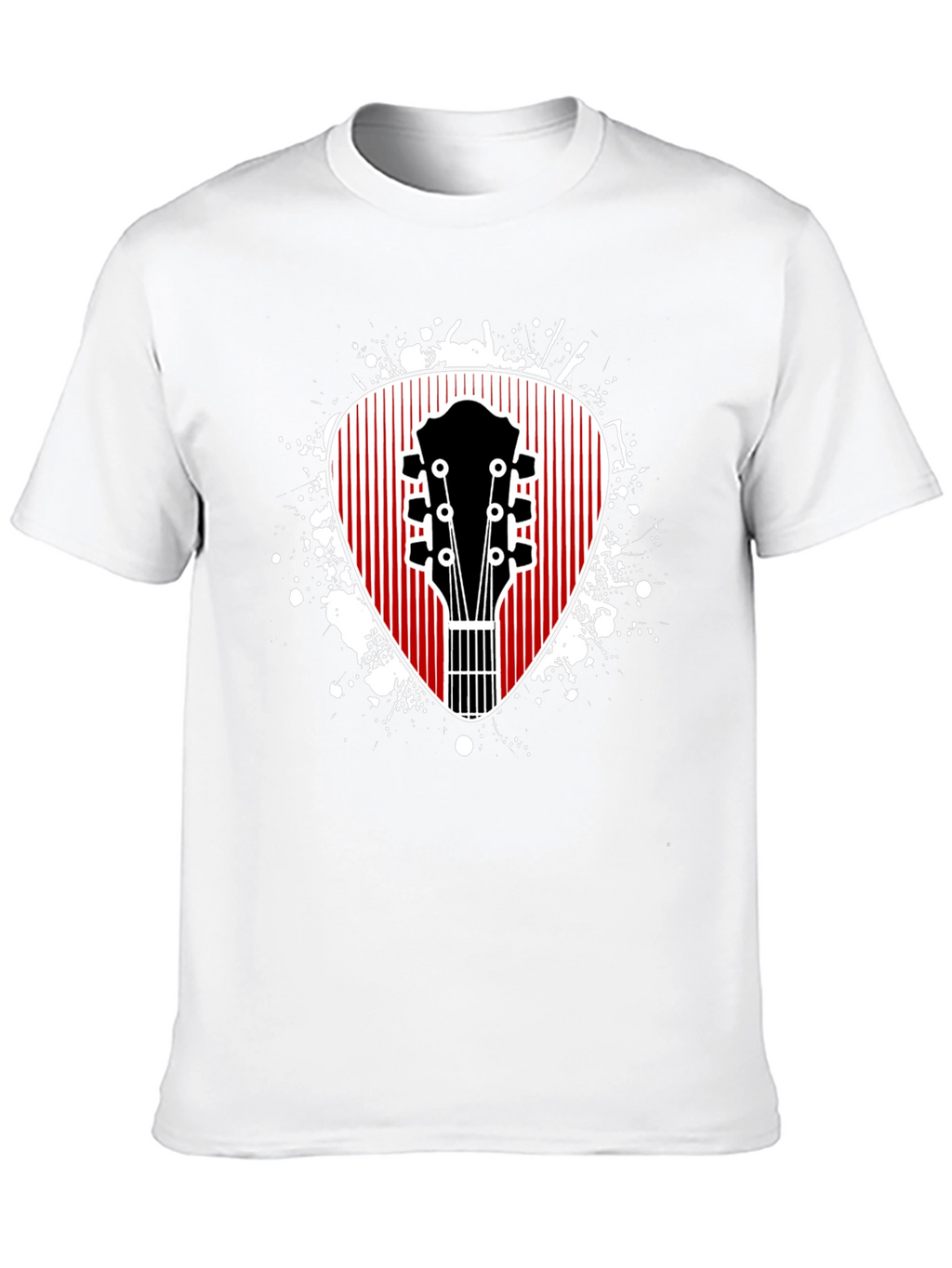 Guitar Pick Graphic T-Shirt - Music Lover Tee