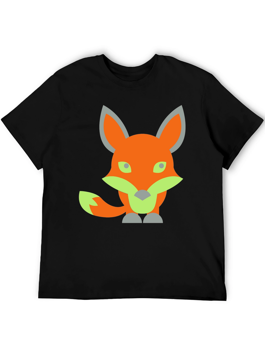 Fox Graphic T-Shirt - Funky and Fun!