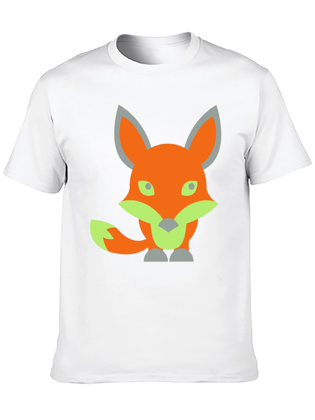 Fox Graphic T-Shirt - Funky and Fun!