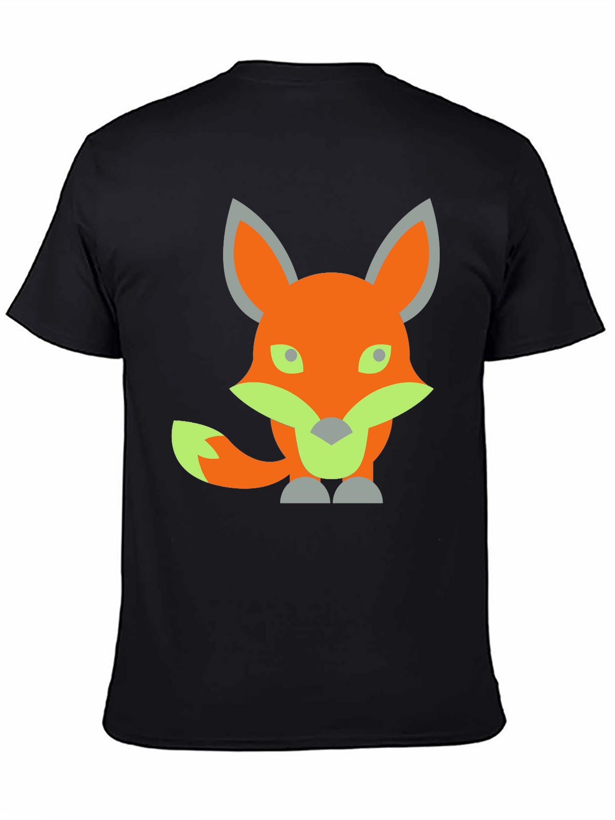 Fox Graphic T-Shirt - Funky and Fun!