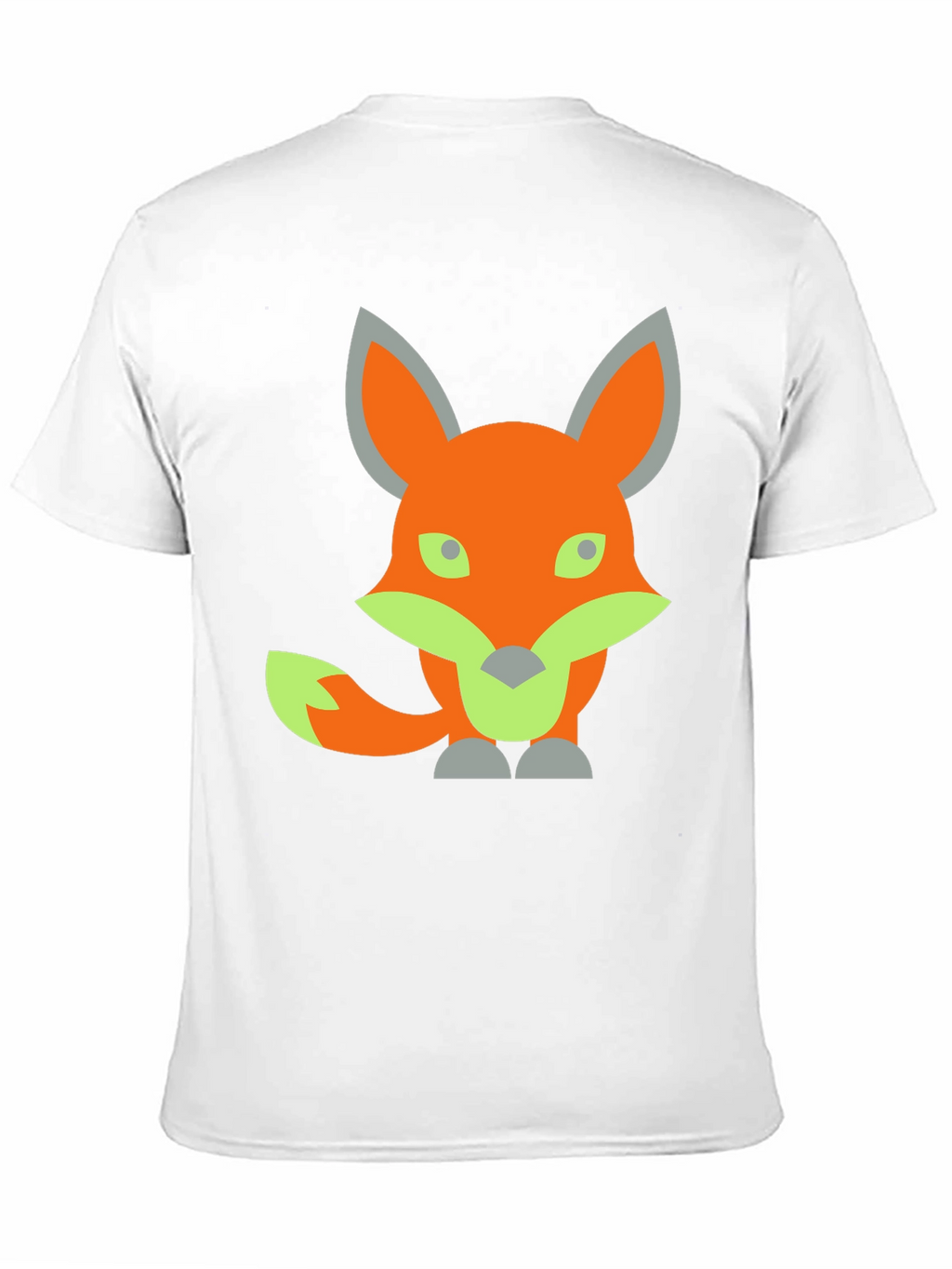 Fox Graphic T-Shirt - Funky and Fun!
