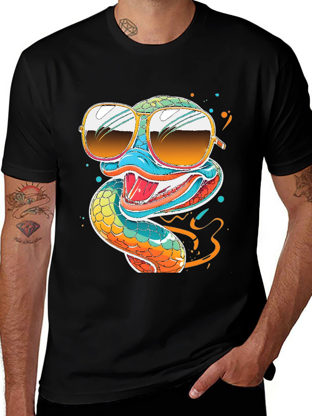 Cool Snake T-Shirt