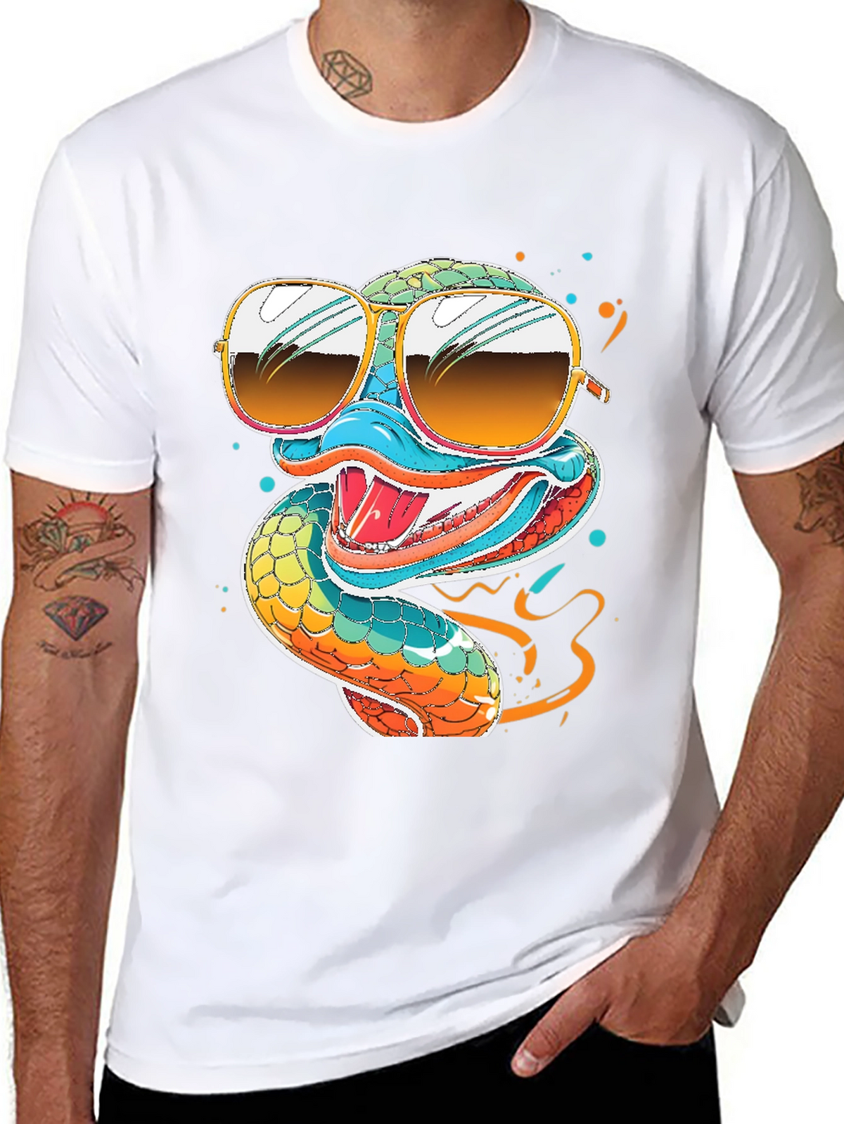 Cool Snake T-Shirt