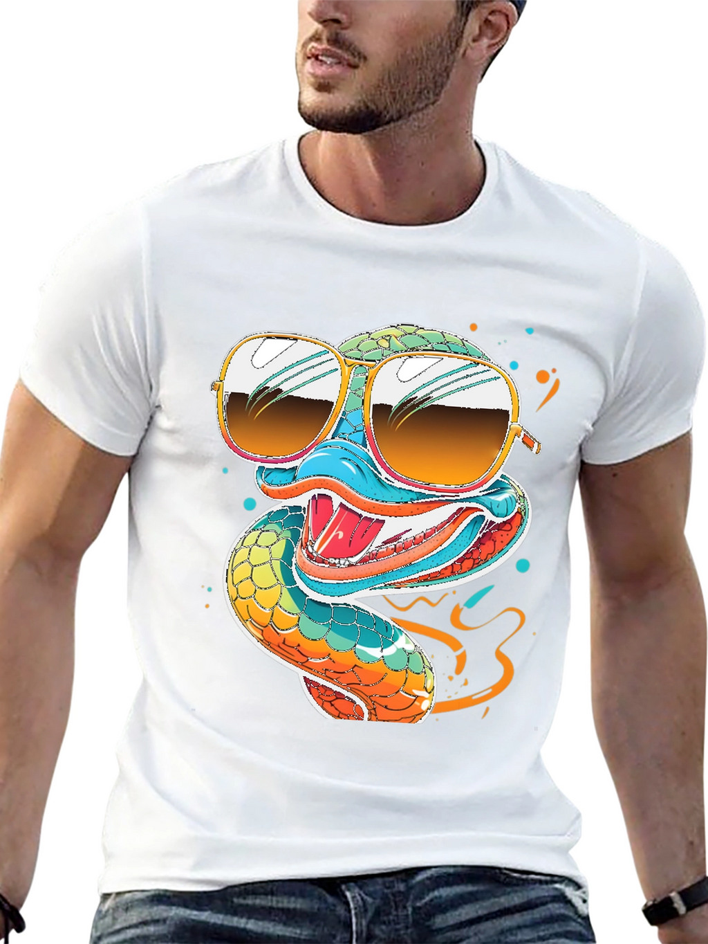 Cool Snake T-Shirt