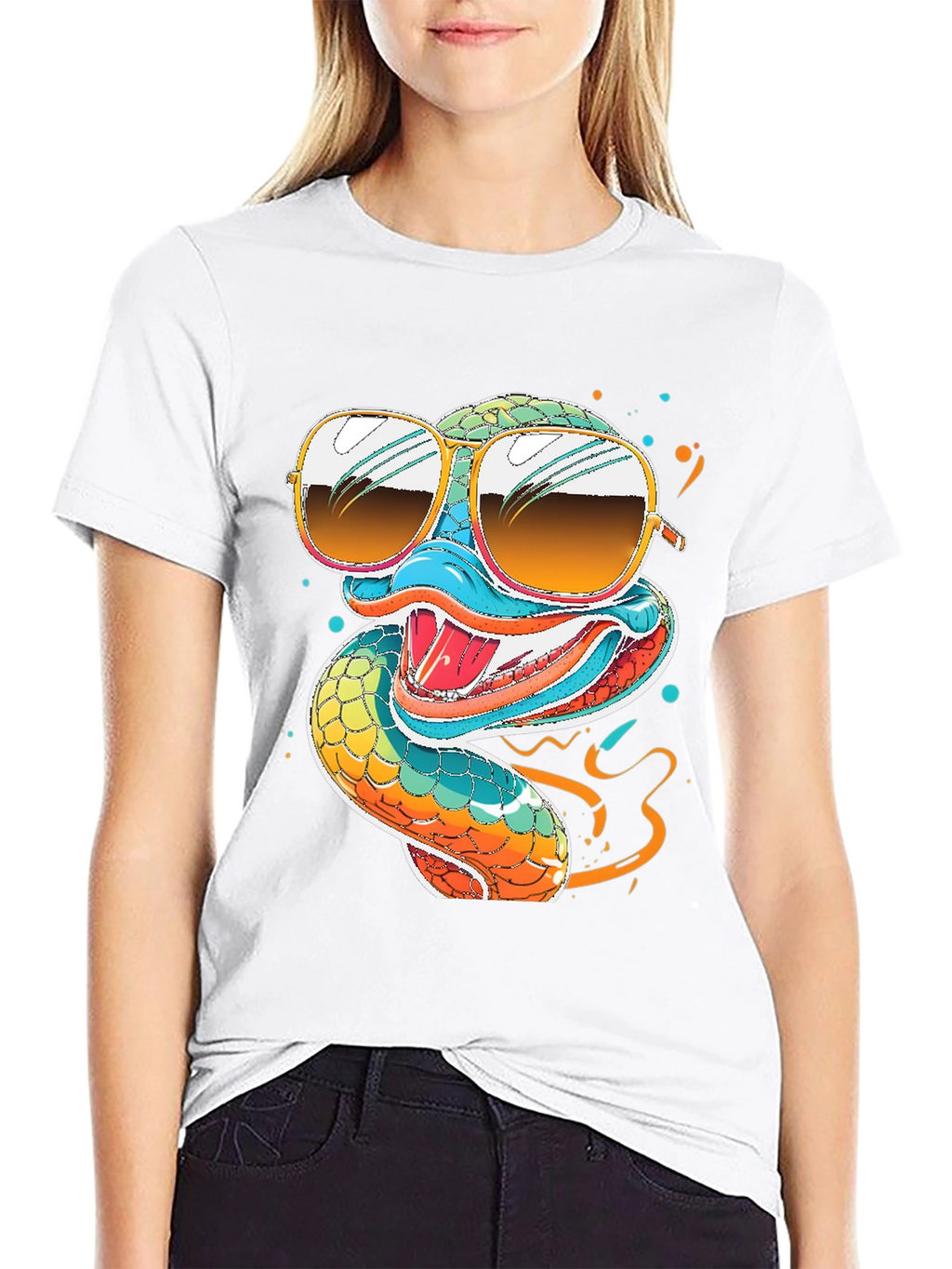 Cool Snake T-Shirt
