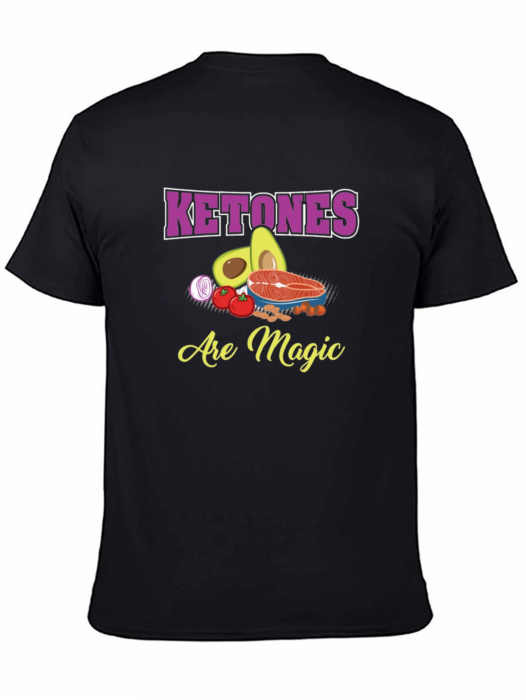 Ketones Are Magic T-Shirt - Keto Diet Apparel