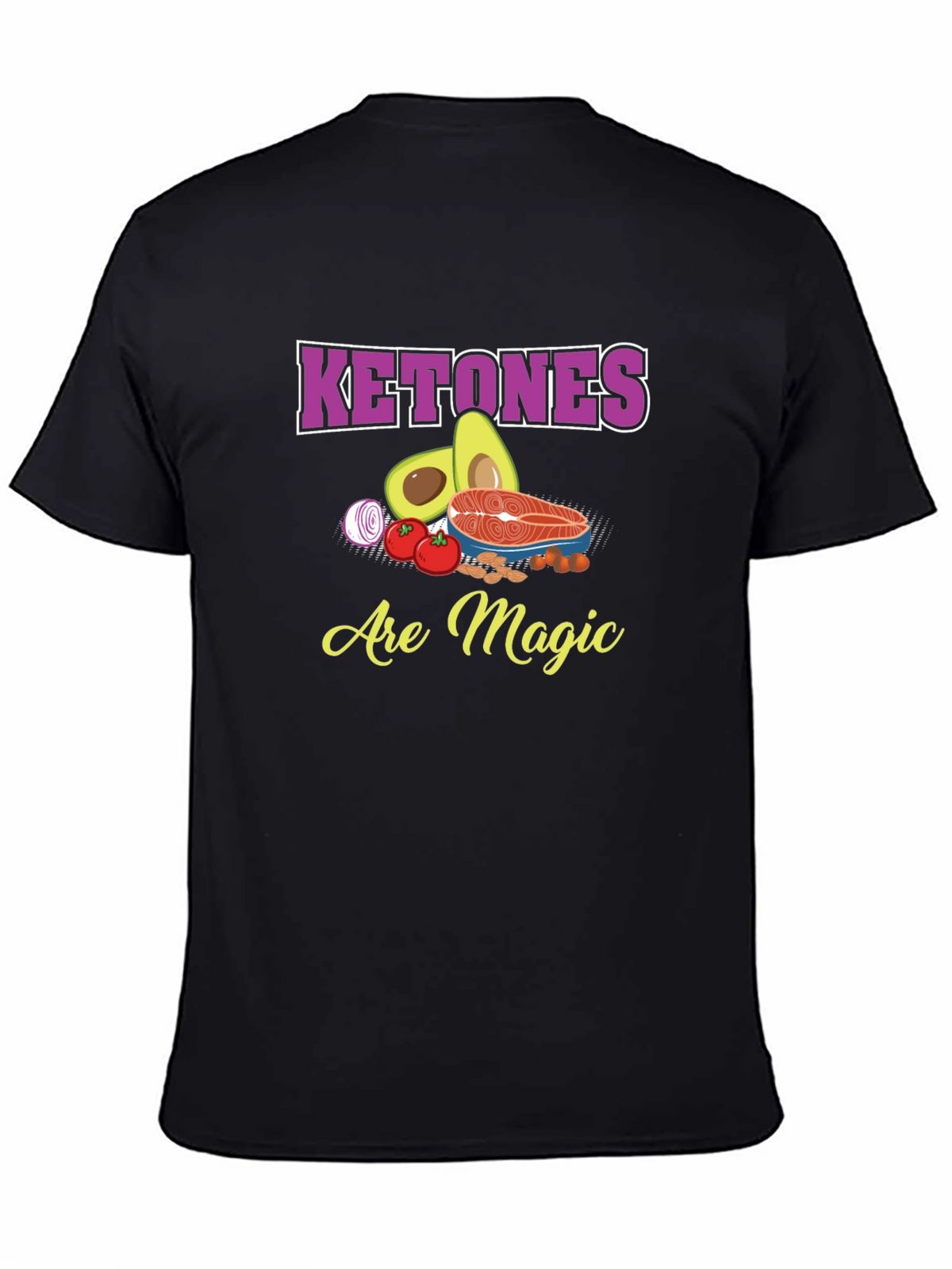 Ketones Are Magic T-Shirt - Keto Diet Apparel