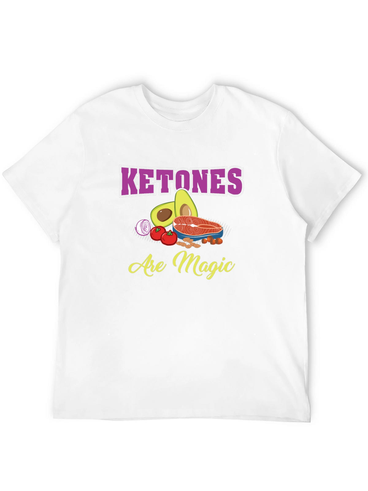 Ketones Are Magic T-Shirt - Keto Diet Apparel