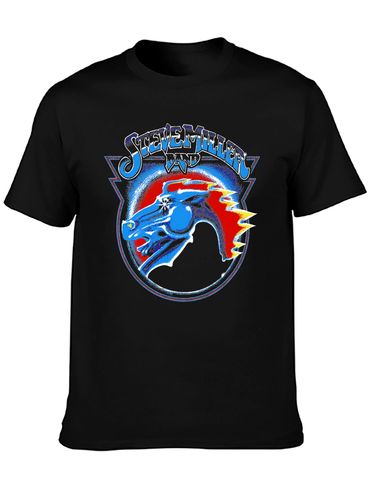 Steve Miller Band T-Shirt - Classic Rock Tee