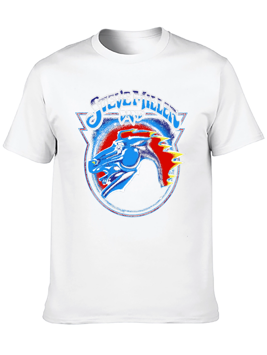 Steve Miller Band T-Shirt - Classic Rock Tee