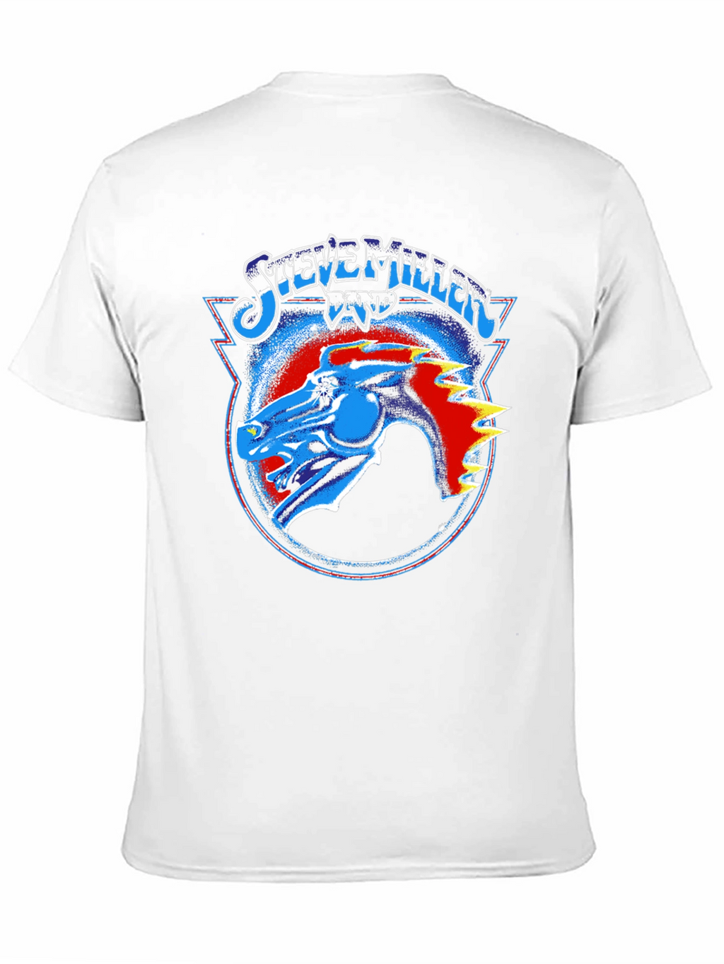 Steve Miller Band T-Shirt - Classic Rock Tee