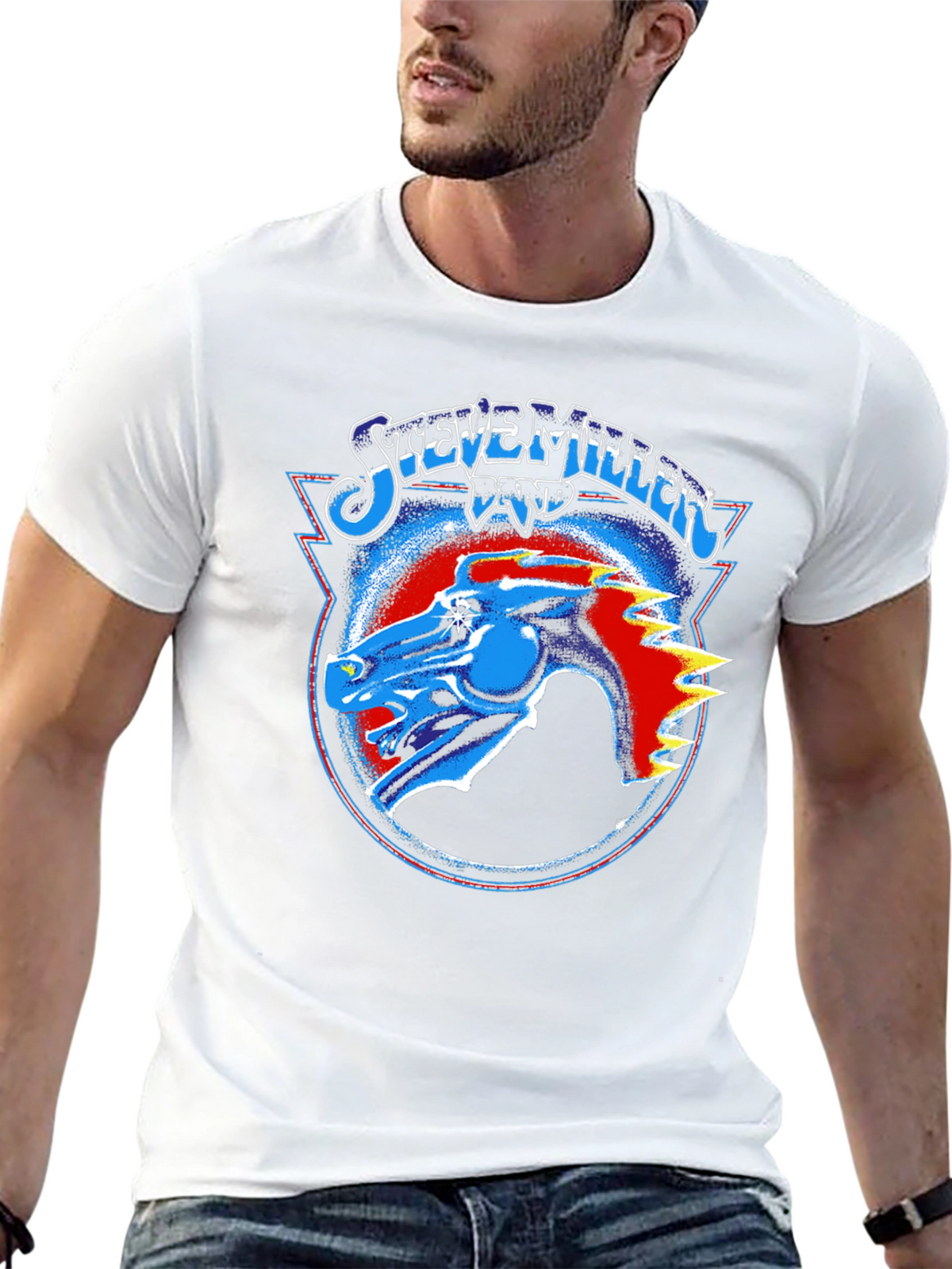 Steve Miller Band T-Shirt - Classic Rock Tee