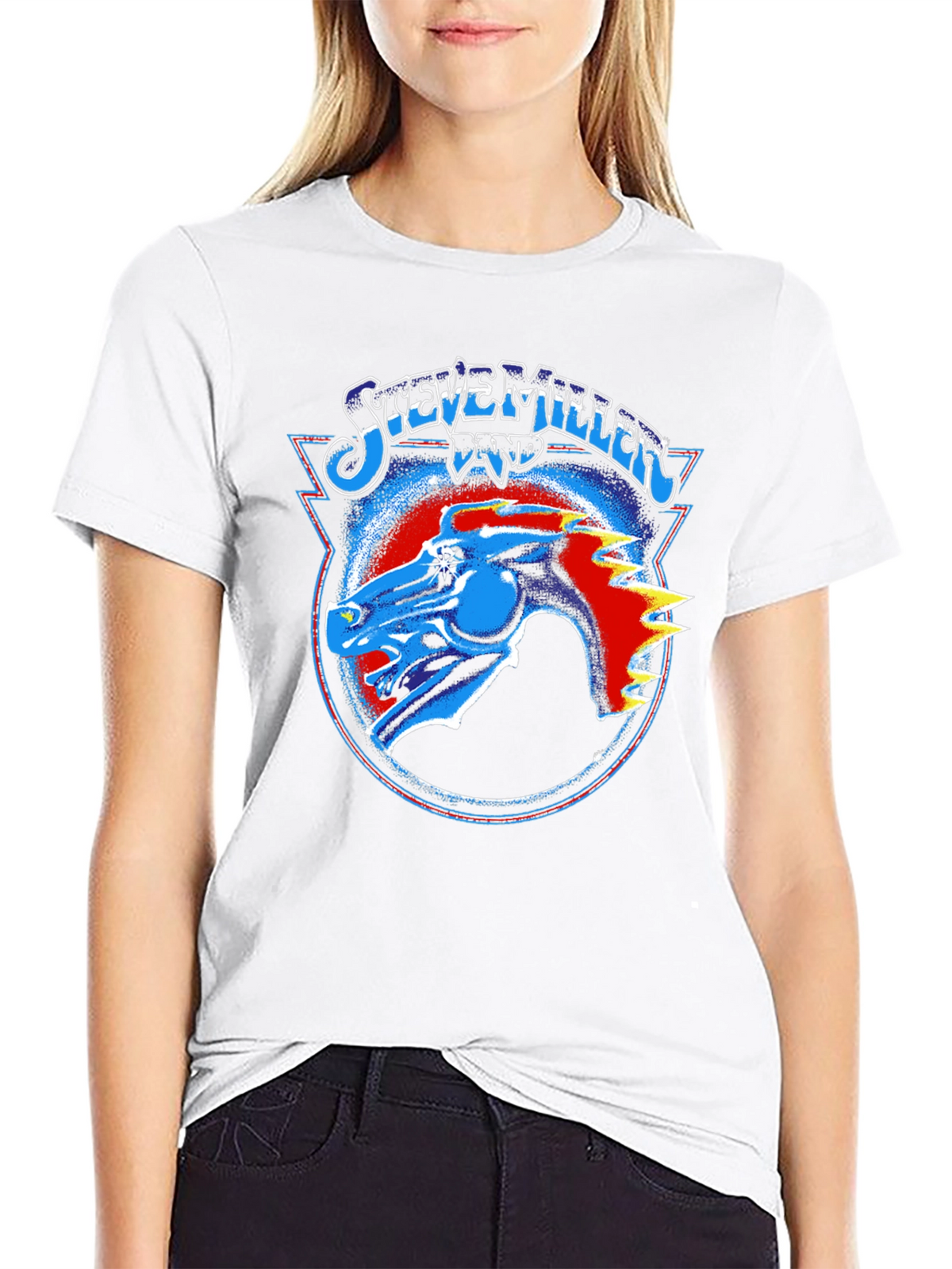 Steve Miller Band T-Shirt - Classic Rock Tee