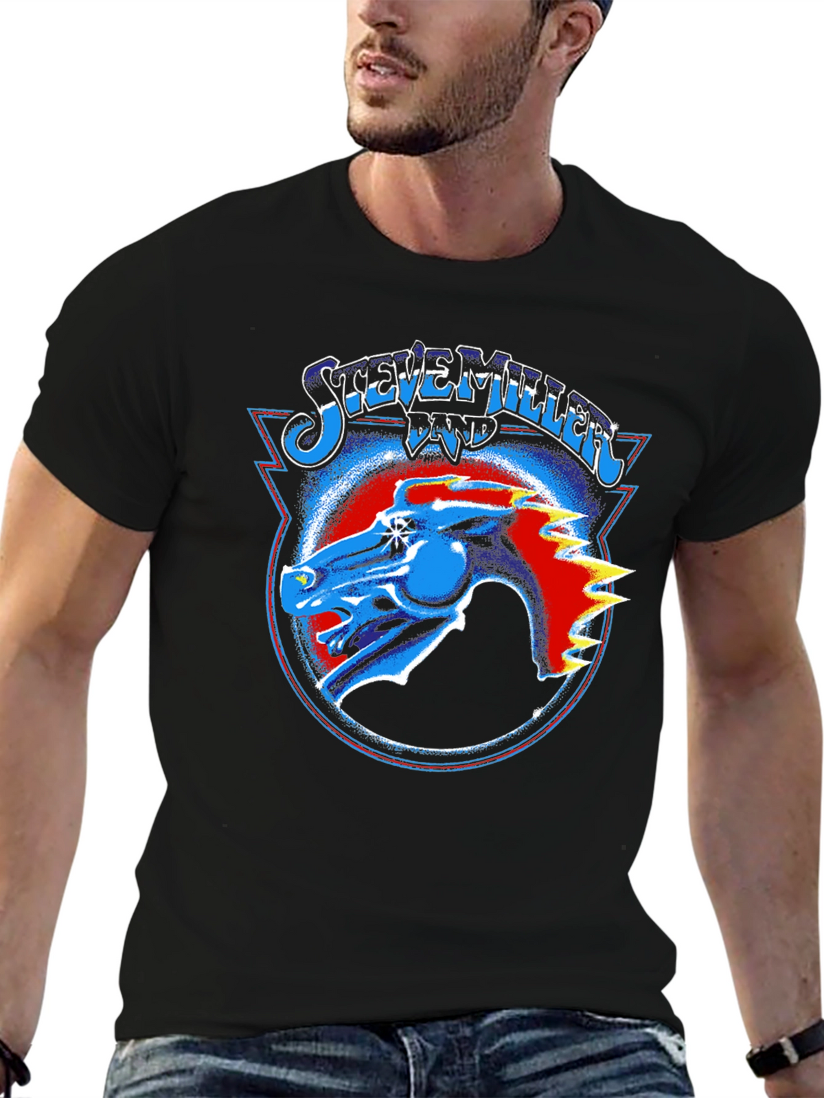 Steve Miller Band T-Shirt - Classic Rock Tee