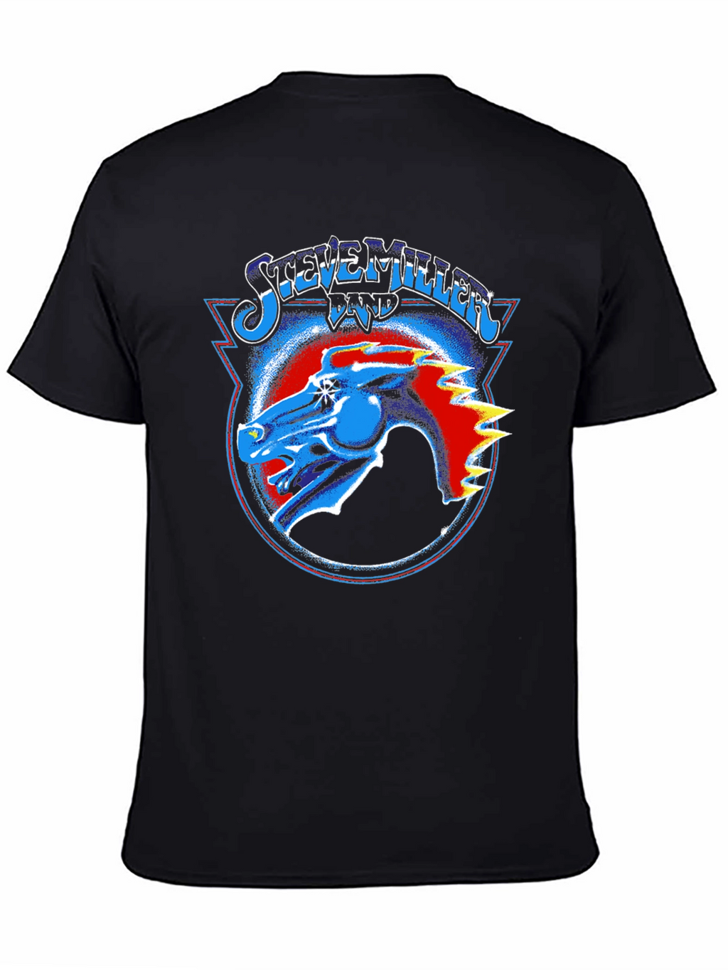 Steve Miller Band T-Shirt - Classic Rock Tee