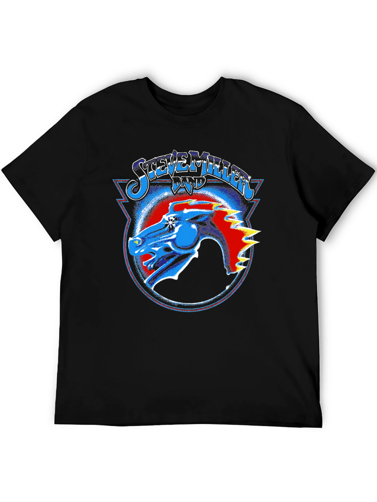 Steve Miller Band T-Shirt - Classic Rock Tee