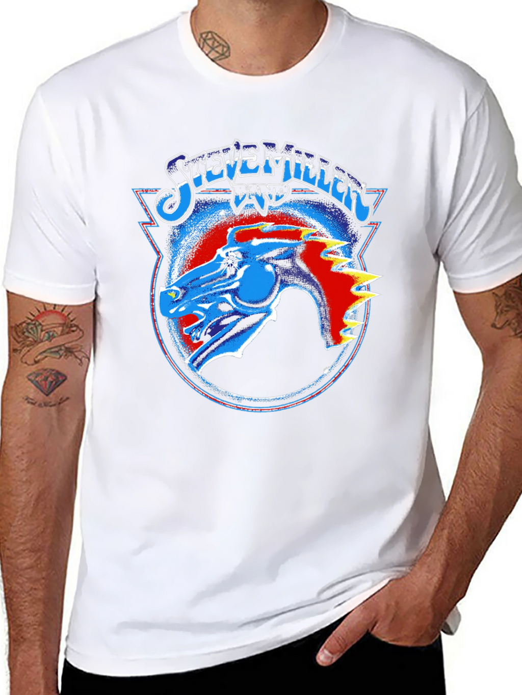 Steve Miller Band T-Shirt - Classic Rock Tee