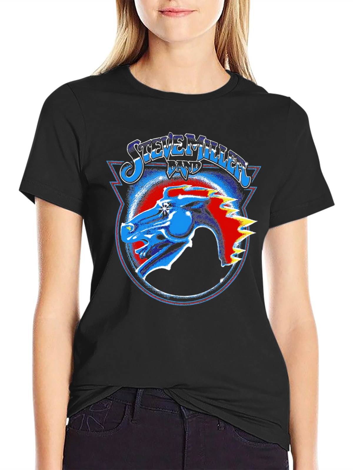 Steve Miller Band T-Shirt - Classic Rock Tee