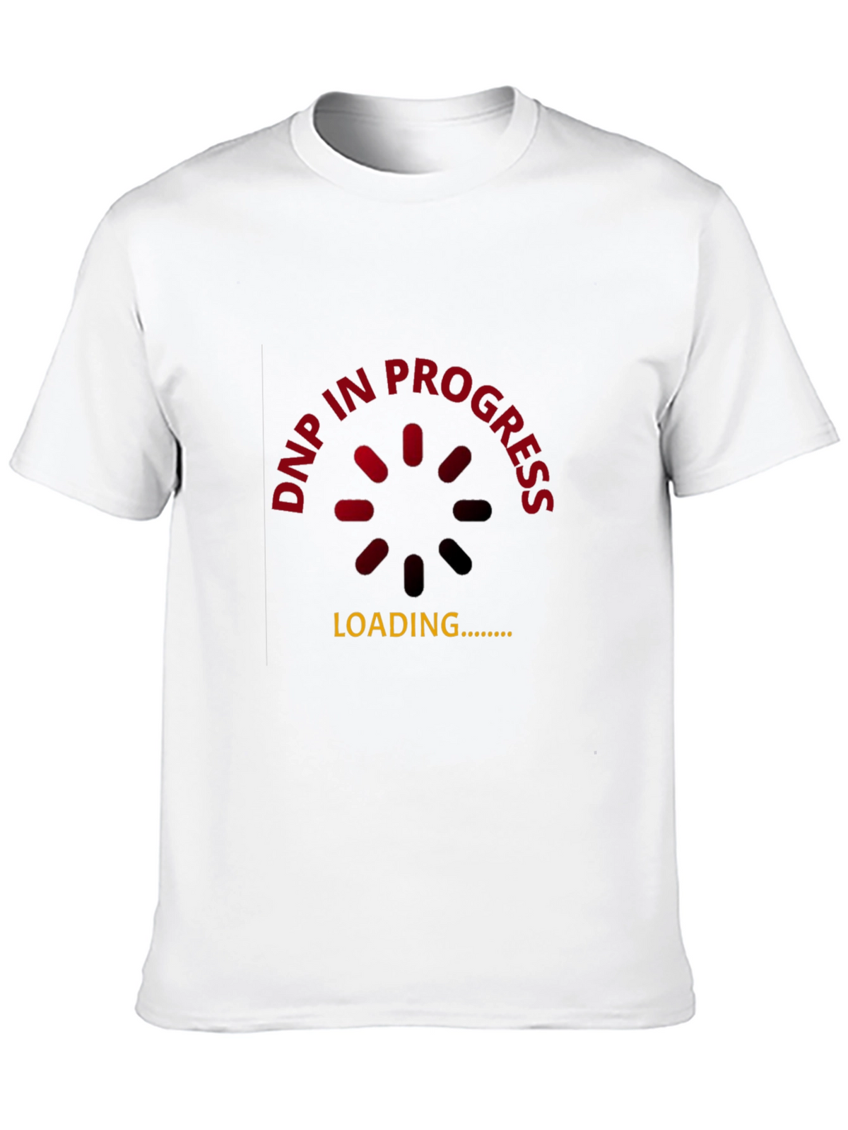 DNP In Progress Black T-Shirt - Gamer Humor