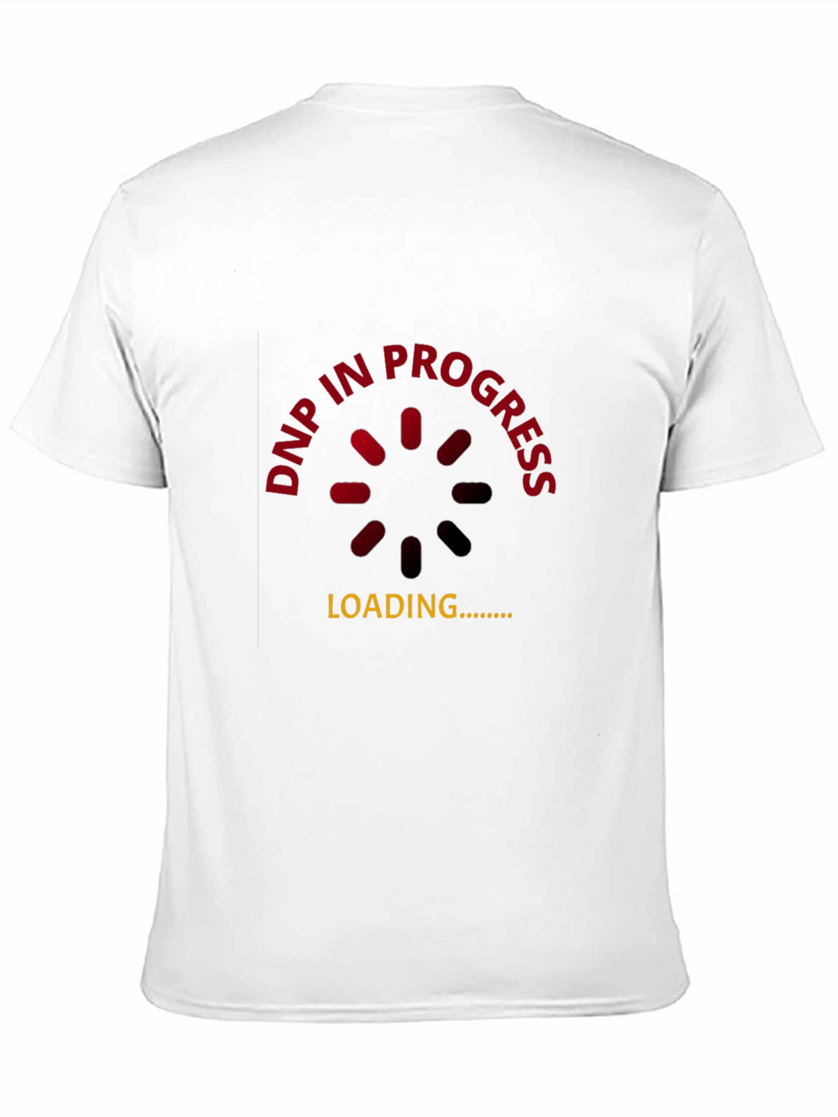 DNP In Progress Black T-Shirt - Gamer Humor