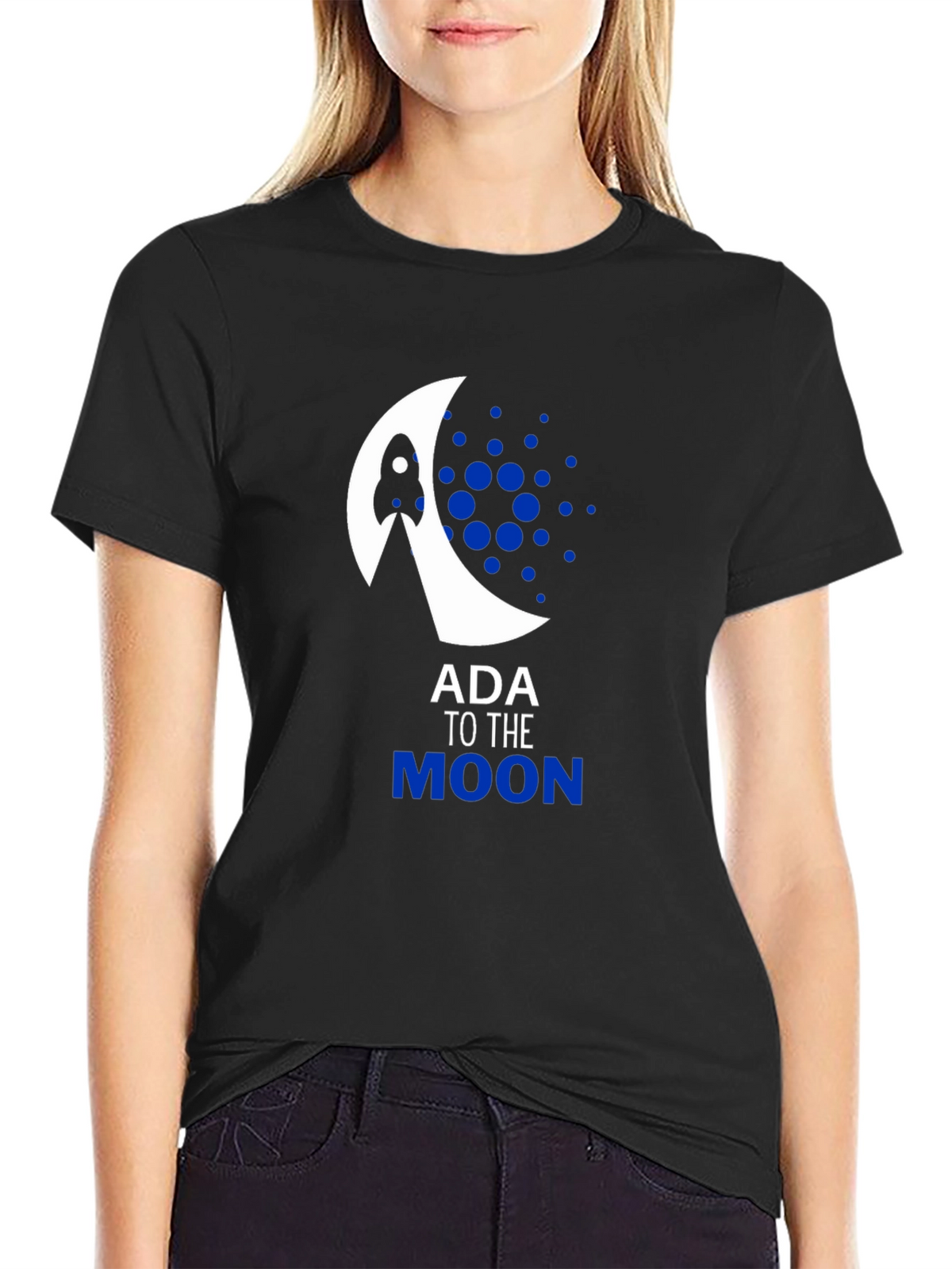 ADA To The Moon T-Shirt