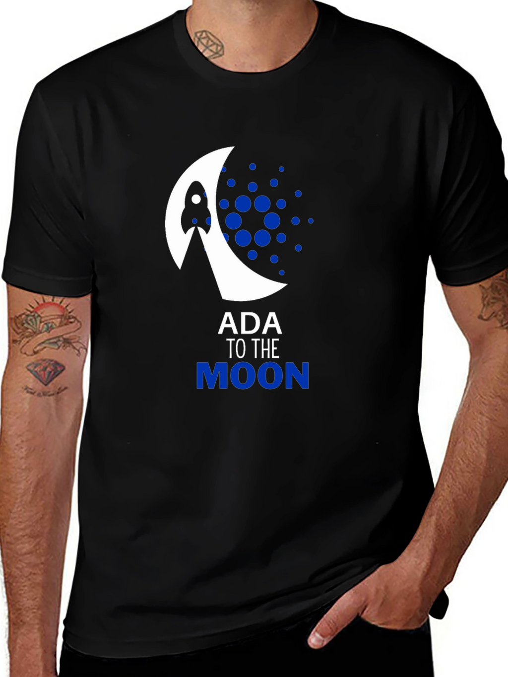ADA To The Moon T-Shirt