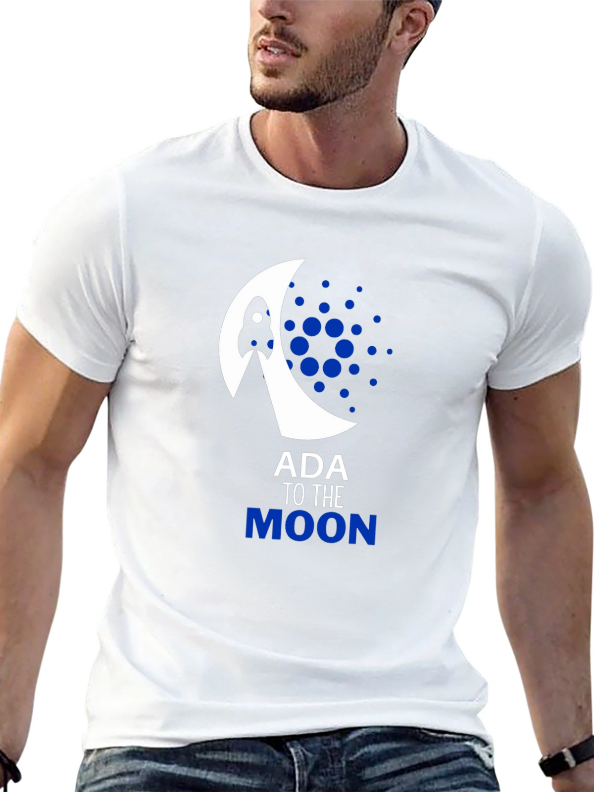 ADA To The Moon T-Shirt