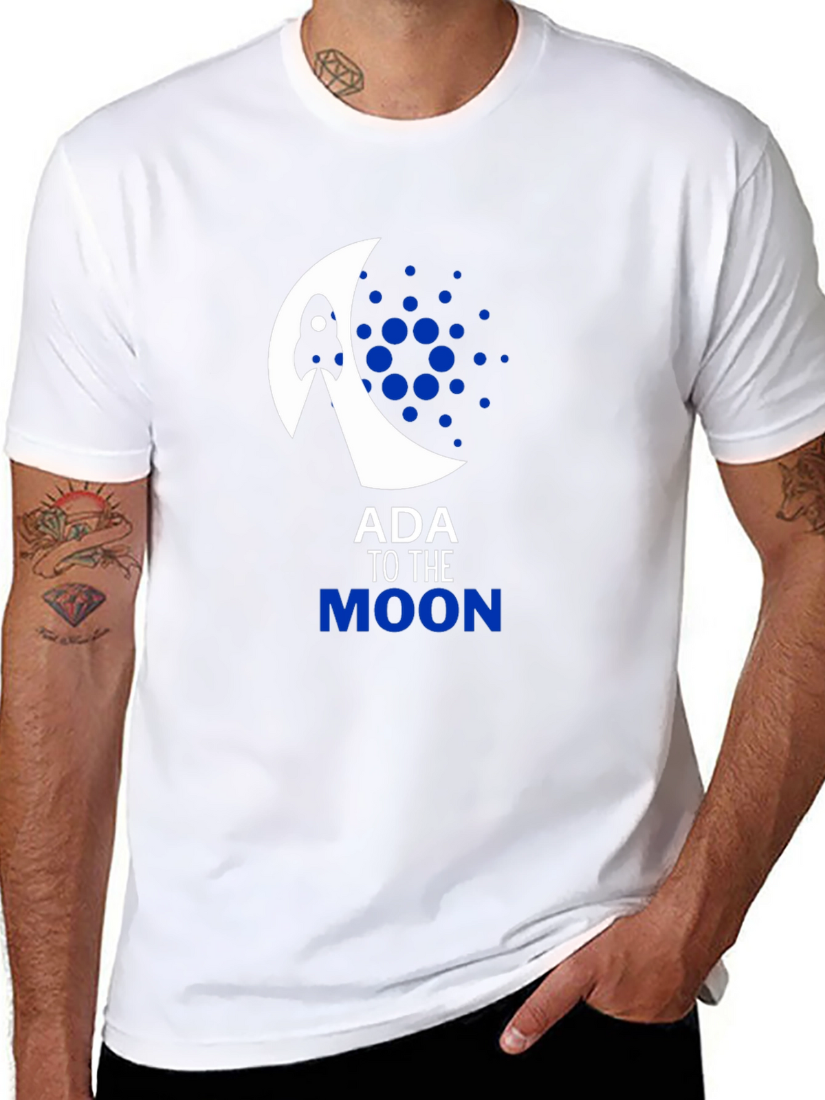 ADA To The Moon T-Shirt