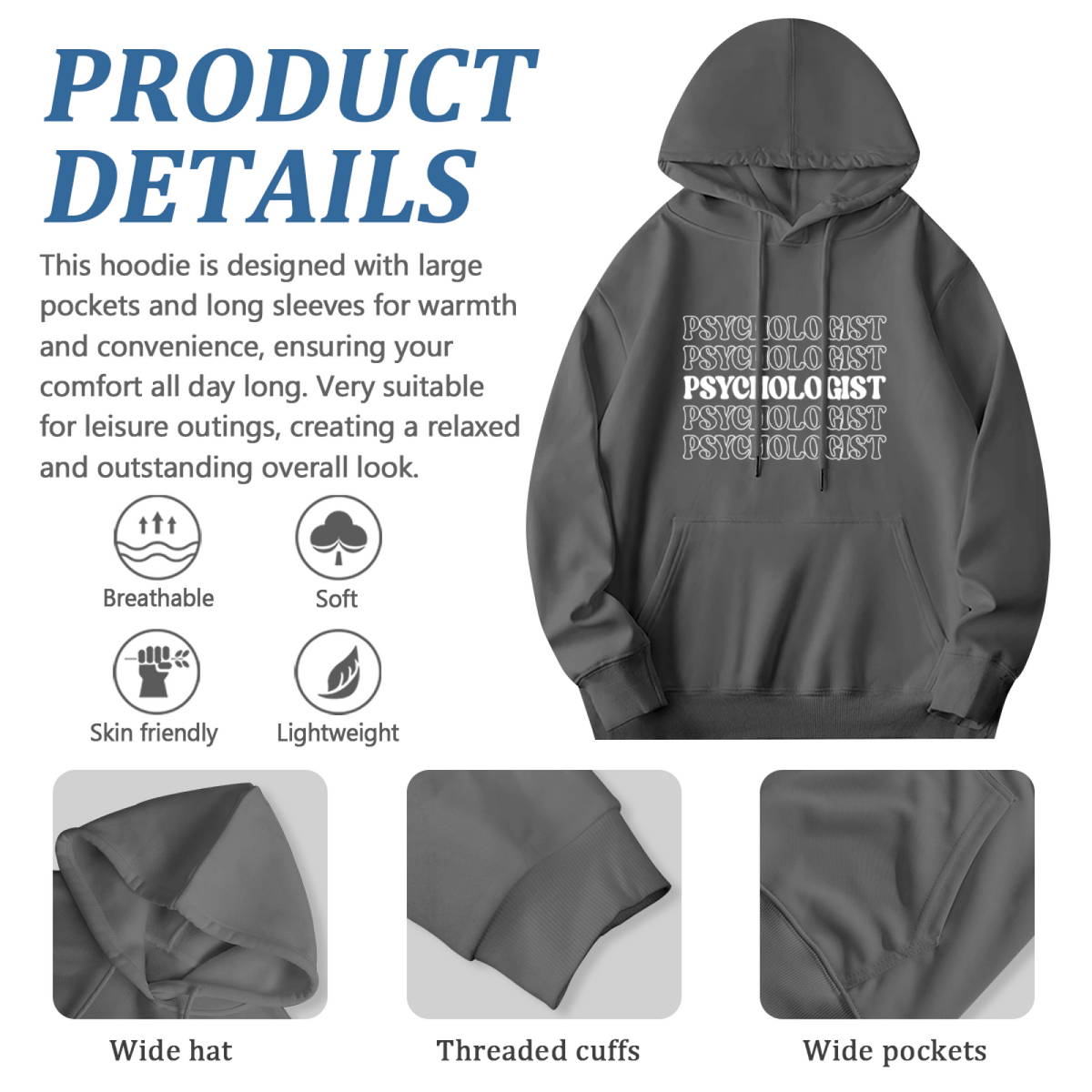 Psychologist Life Hoodie