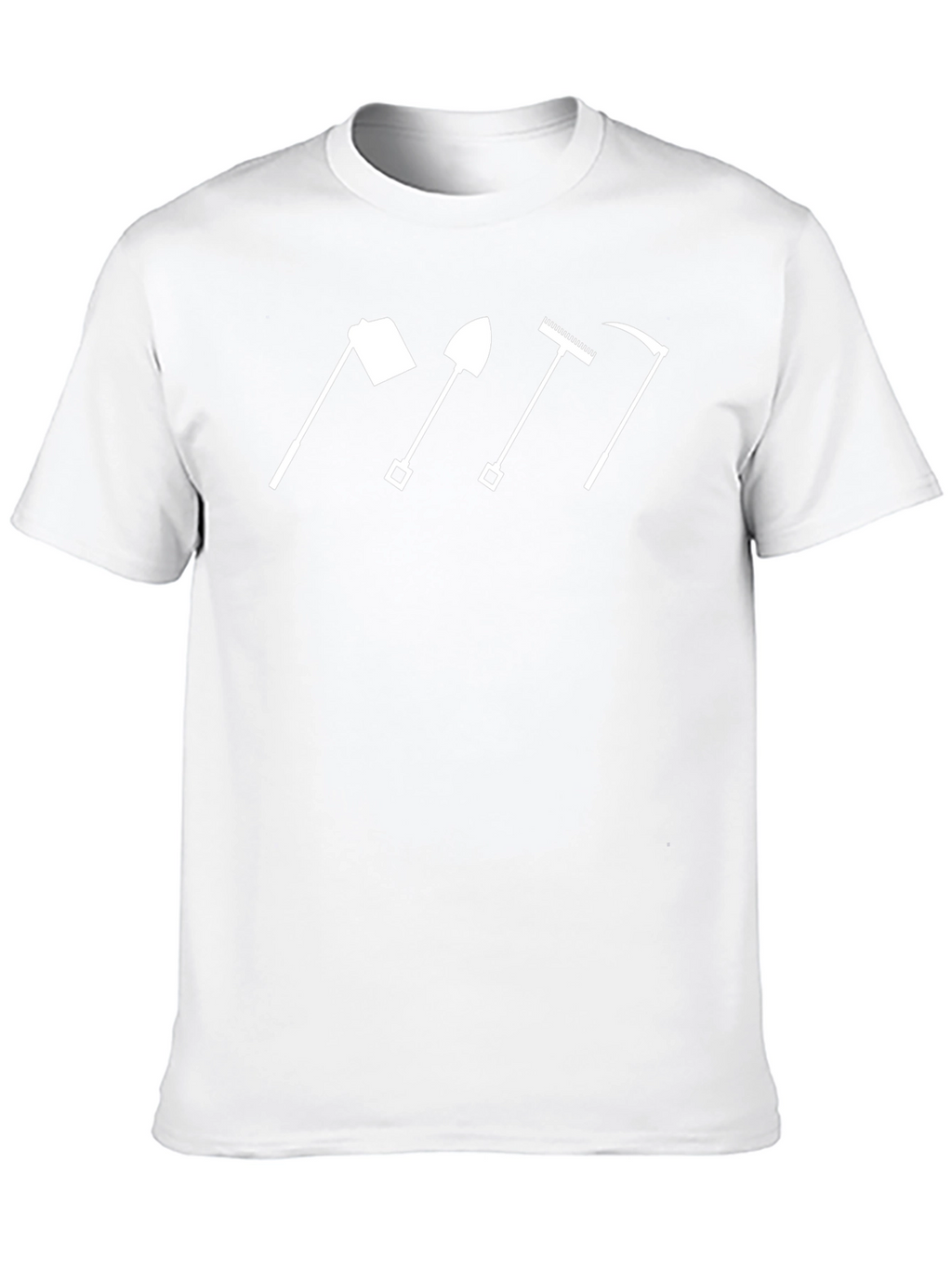 Gardening Tools Graphic Tee