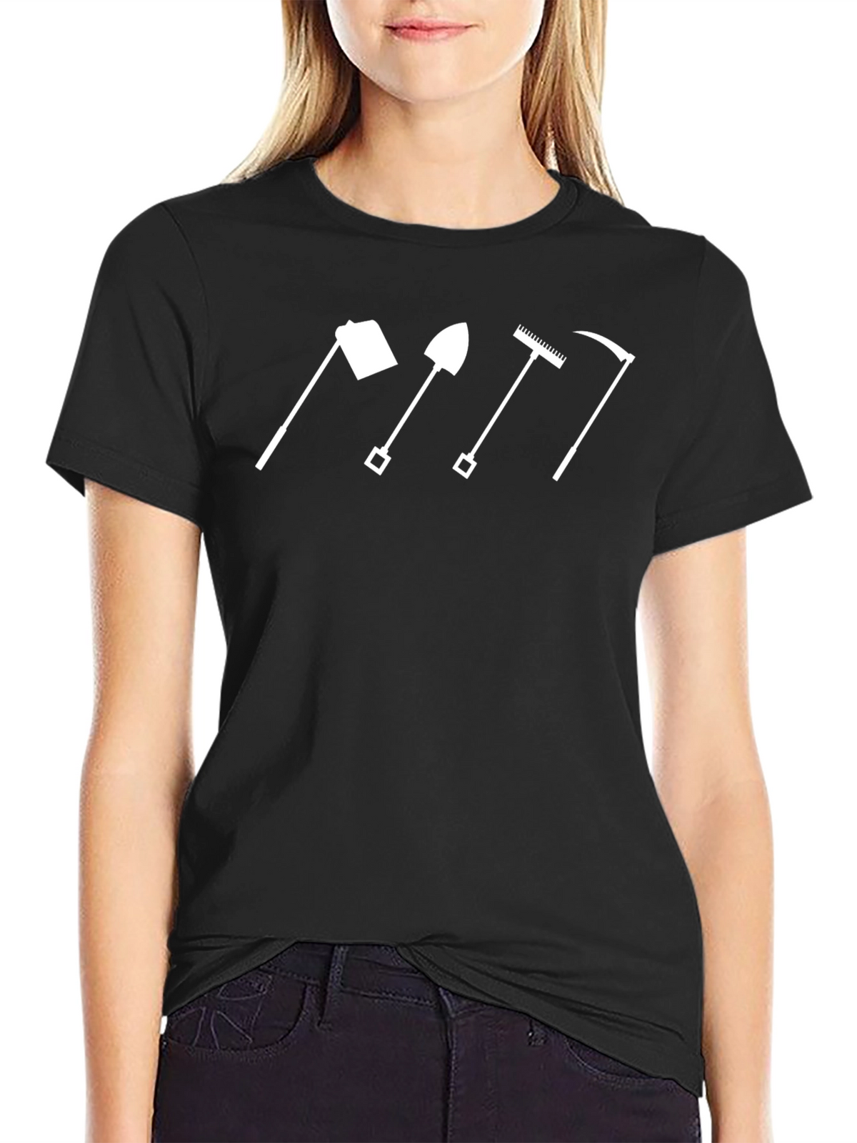 Gardening Tools Graphic Tee