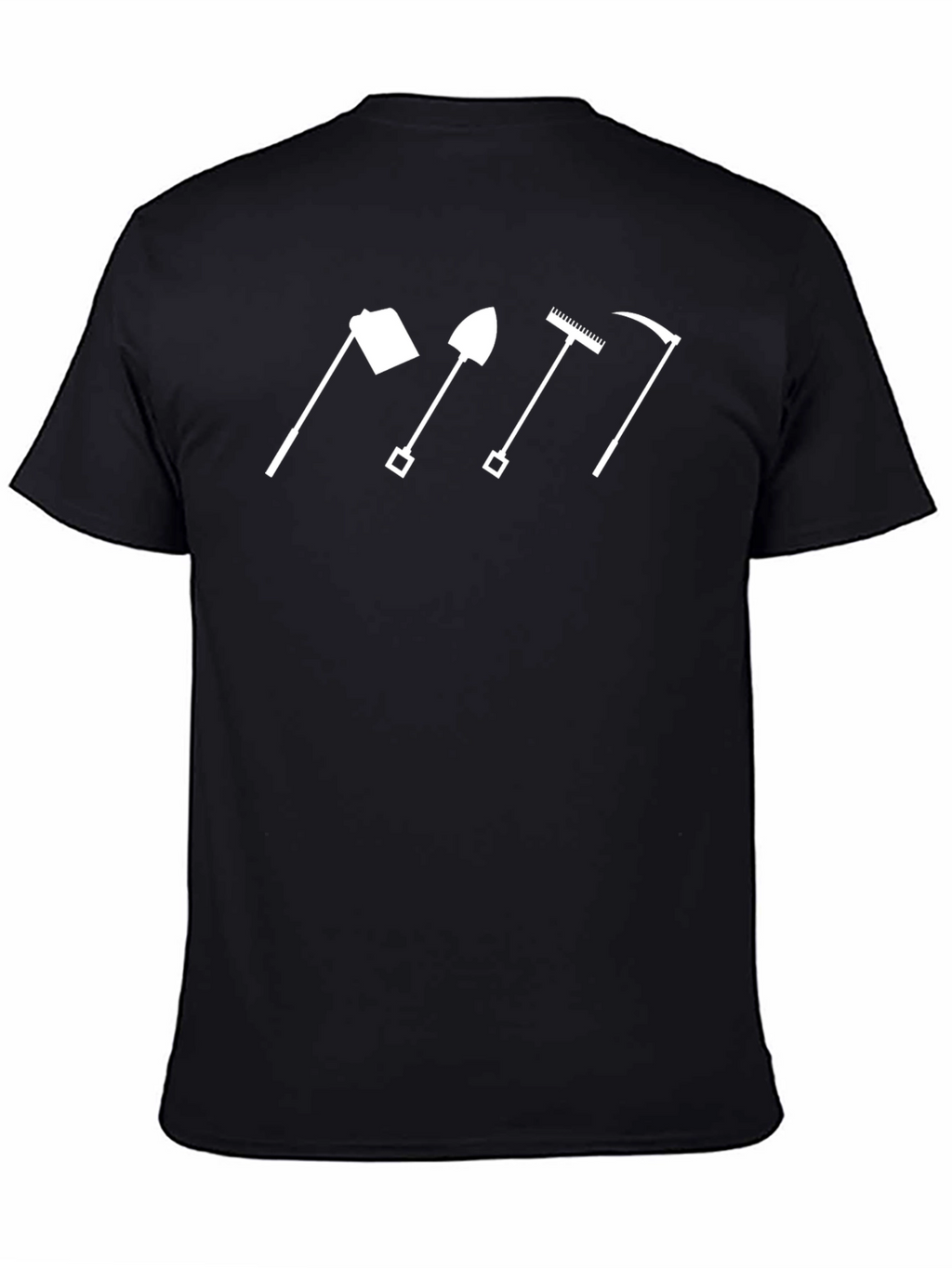 Gardening Tools Graphic Tee