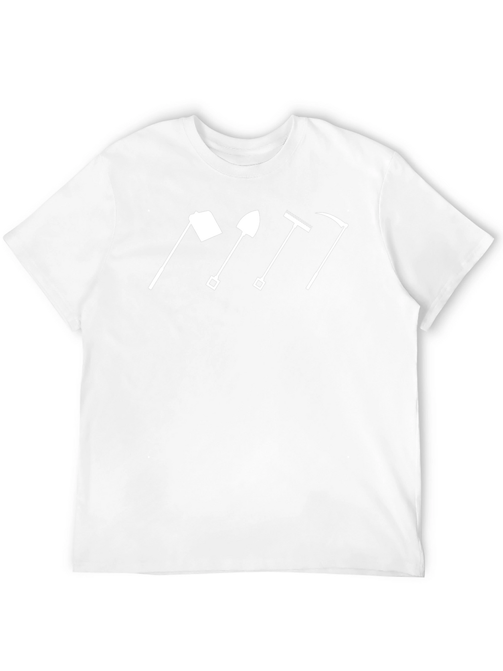Gardening Tools Graphic Tee