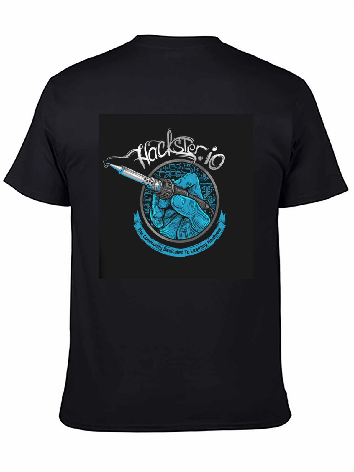 Hackerio Soldering T-Shirt - Hardware Enthusiast Apparel