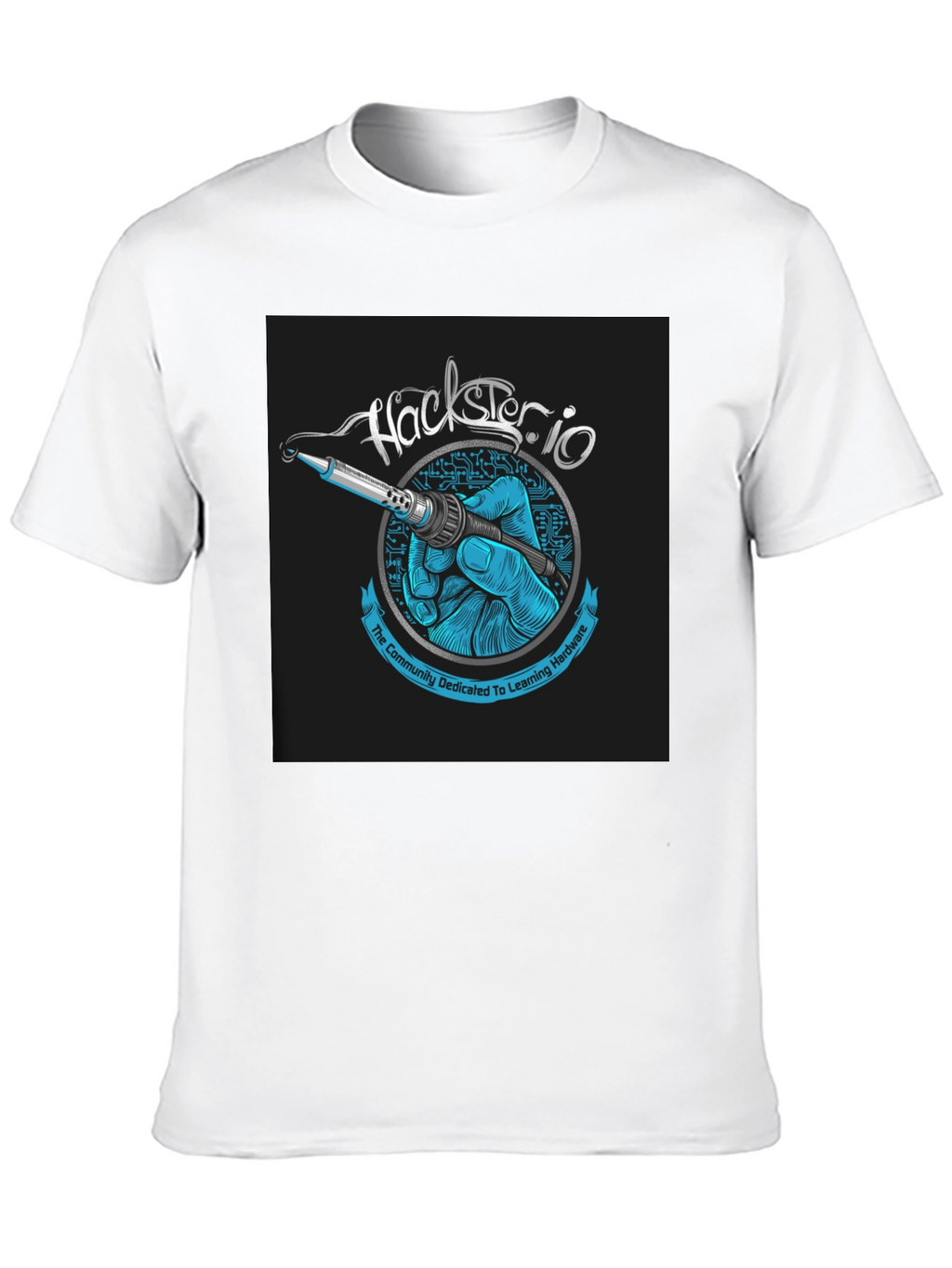 Hackerio Soldering T-Shirt - Hardware Enthusiast Apparel