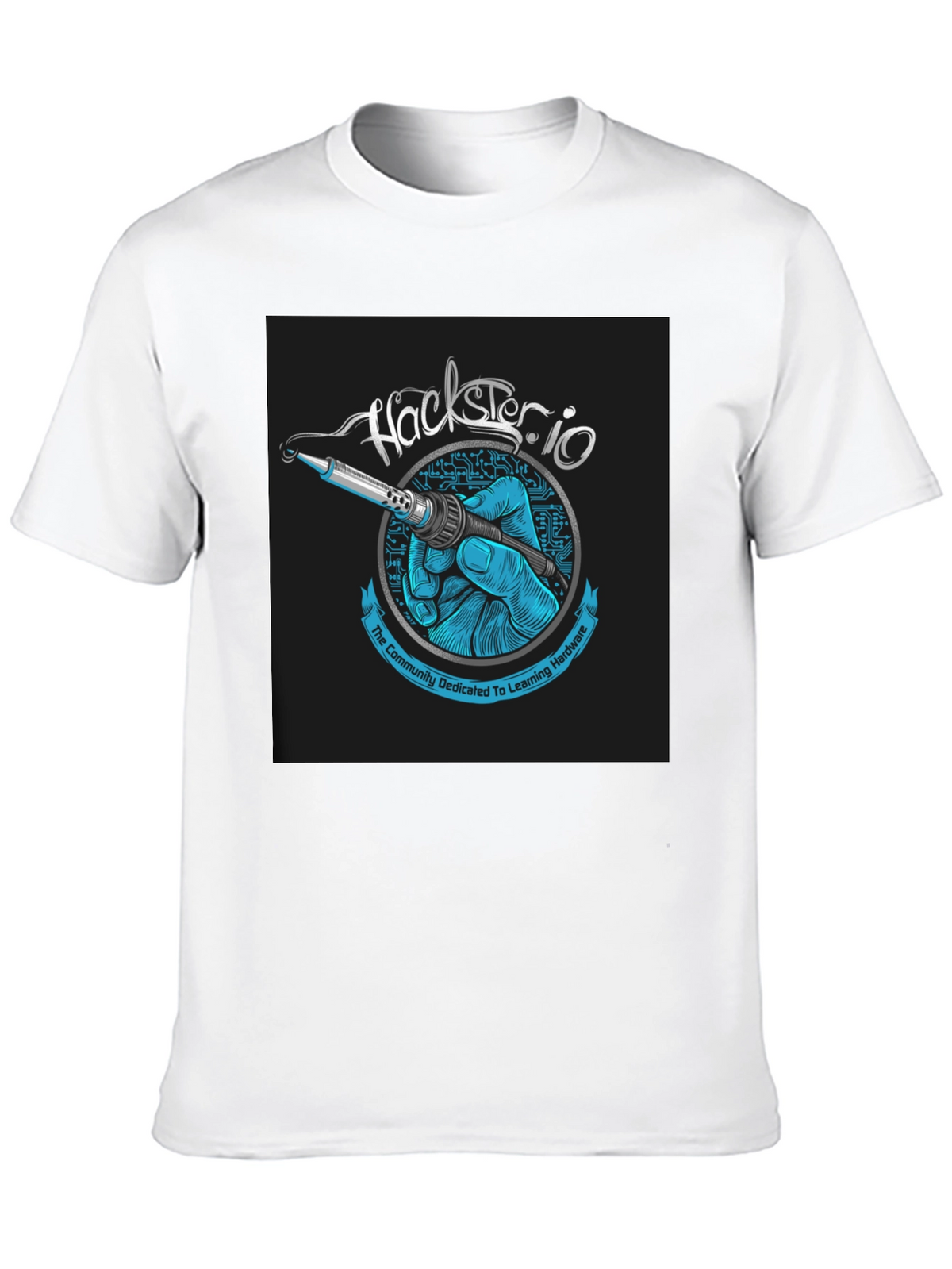 Hackerio Soldering T-Shirt - Hardware Enthusiast Apparel