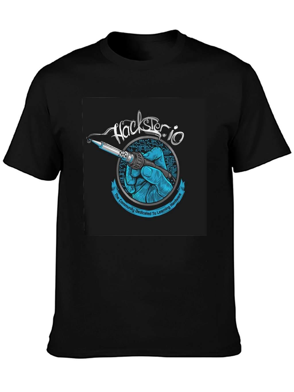 Hackerio Soldering T-Shirt - Hardware Enthusiast Apparel