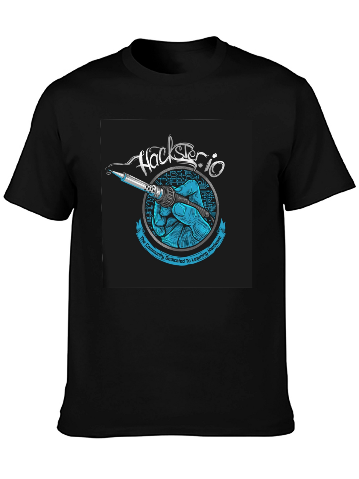 Hackerio Soldering T-Shirt - Hardware Enthusiast Apparel