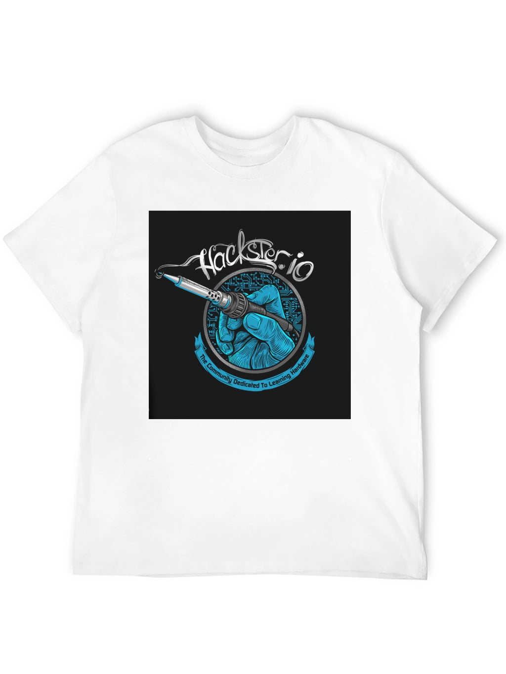 Hackerio Soldering T-Shirt - Hardware Enthusiast Apparel